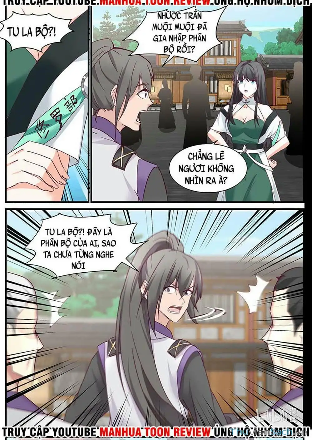 Truyện Tranh Tu La Võ Thần trang 5