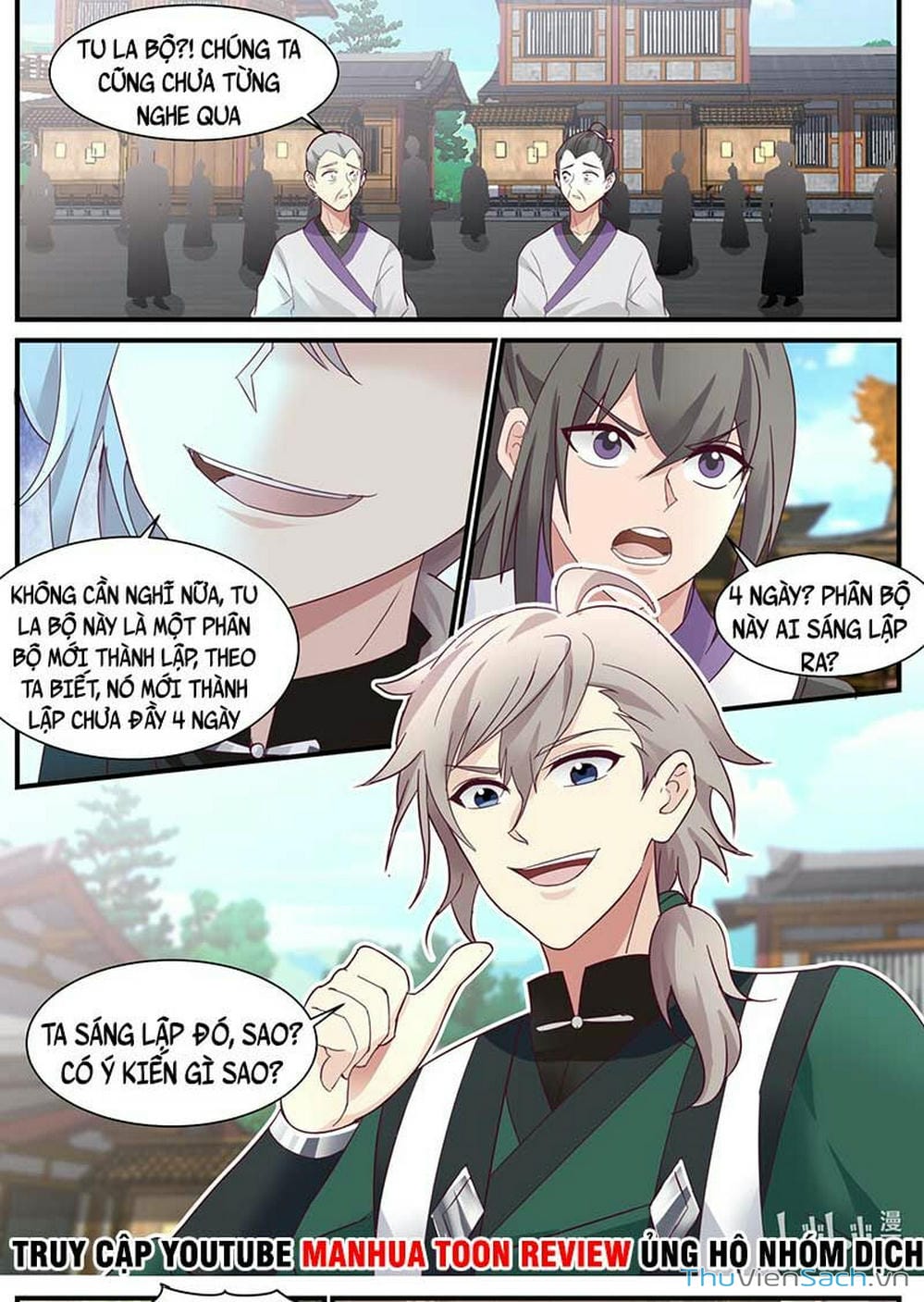 Truyện Tranh Tu La Võ Thần trang 5