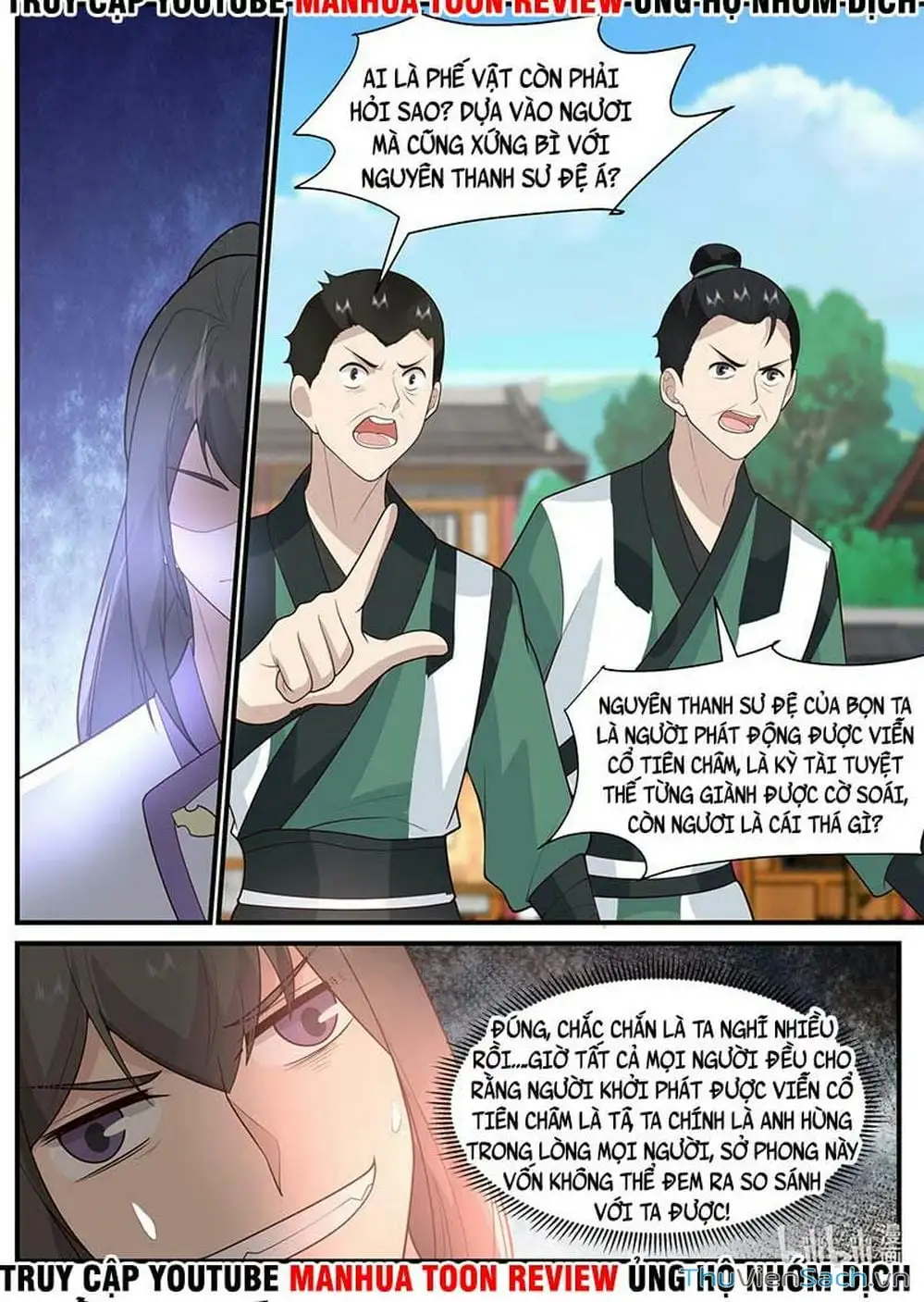 Truyện Tranh Tu La Võ Thần trang 5