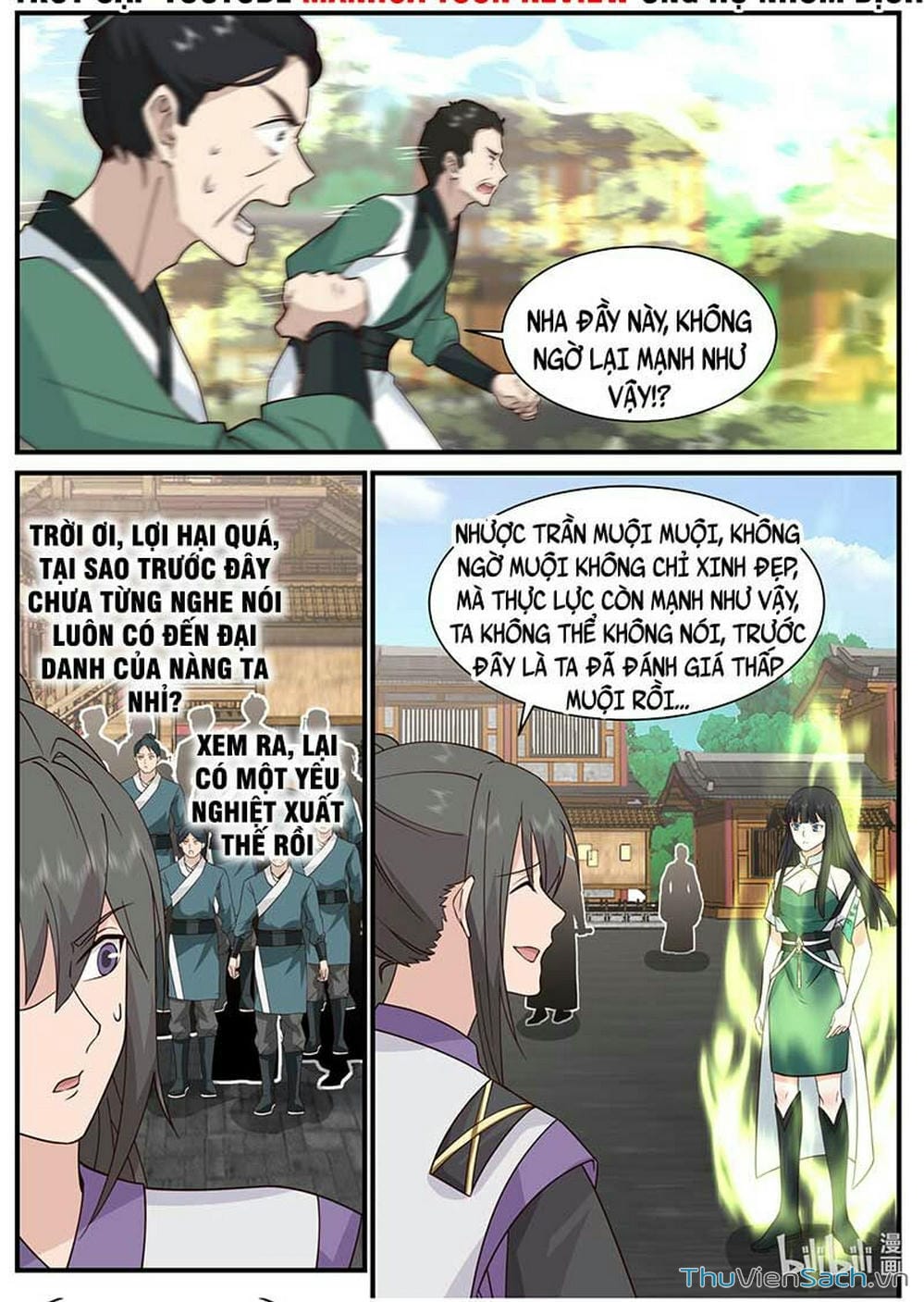 Truyện Tranh Tu La Võ Thần trang 5