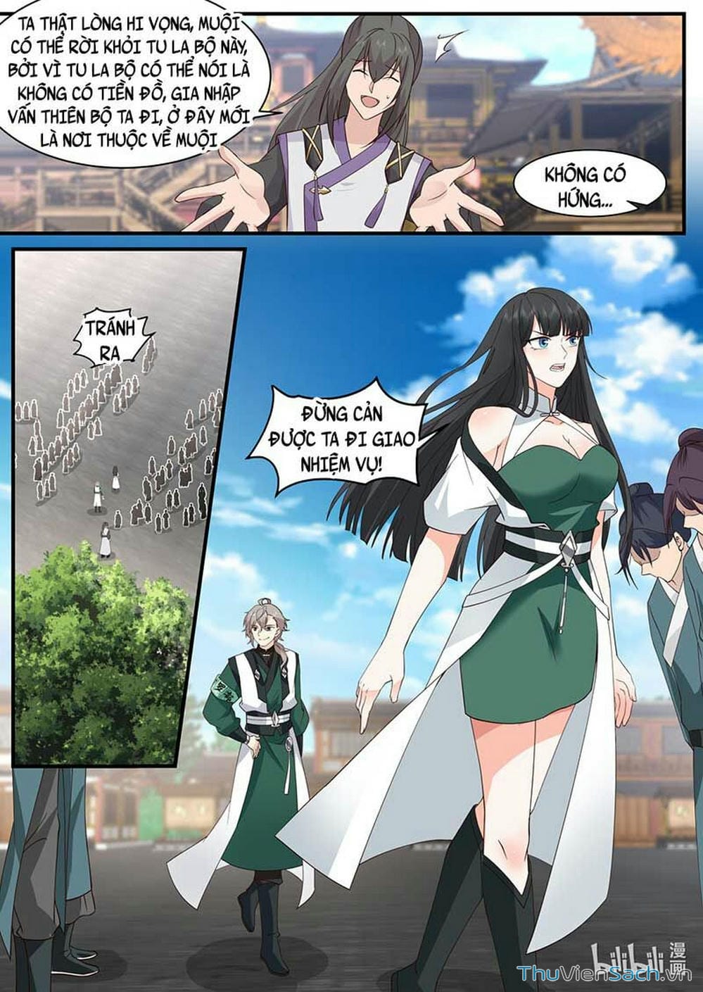 Truyện Tranh Tu La Võ Thần trang 5