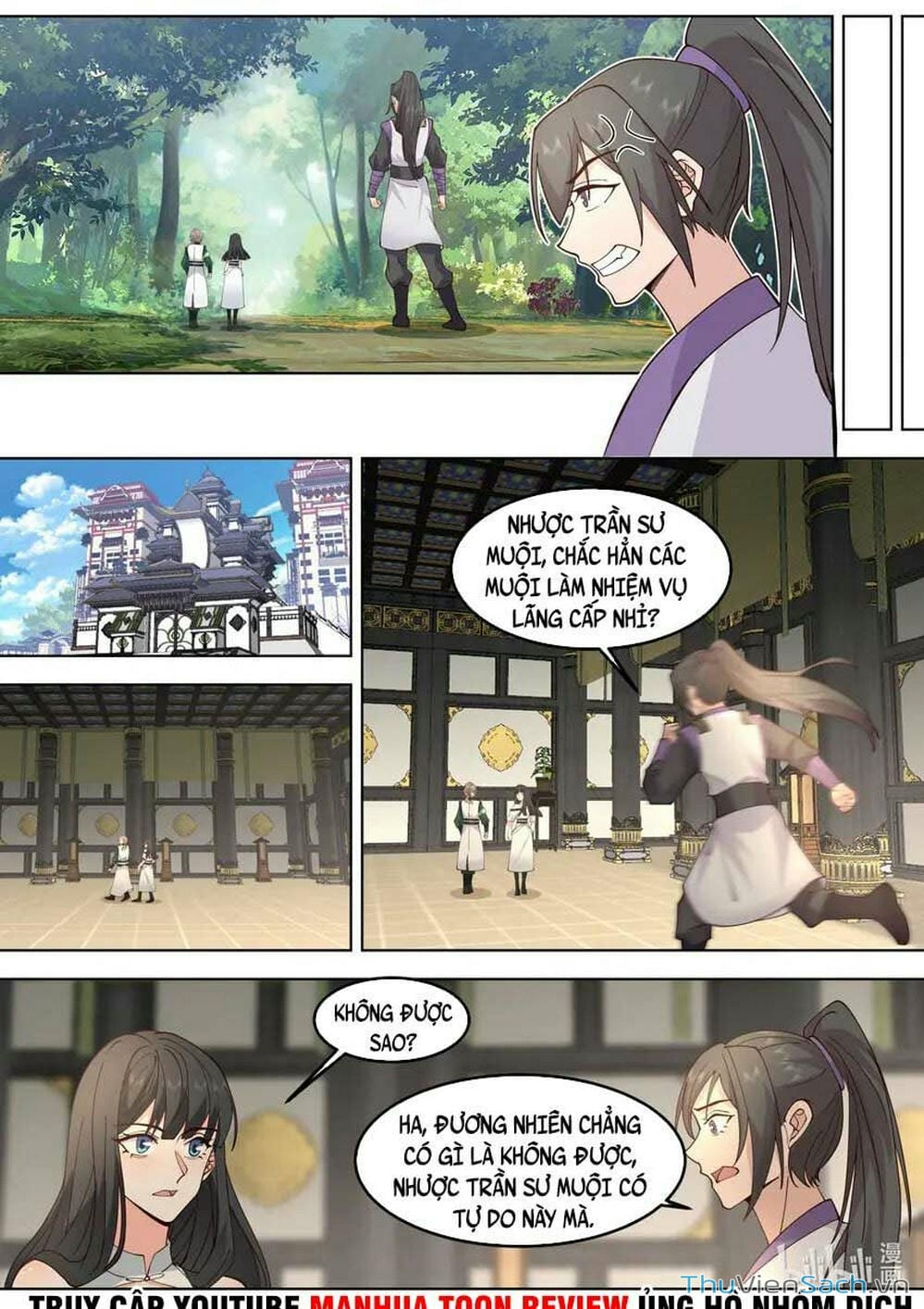 Truyện Tranh Tu La Võ Thần trang 5