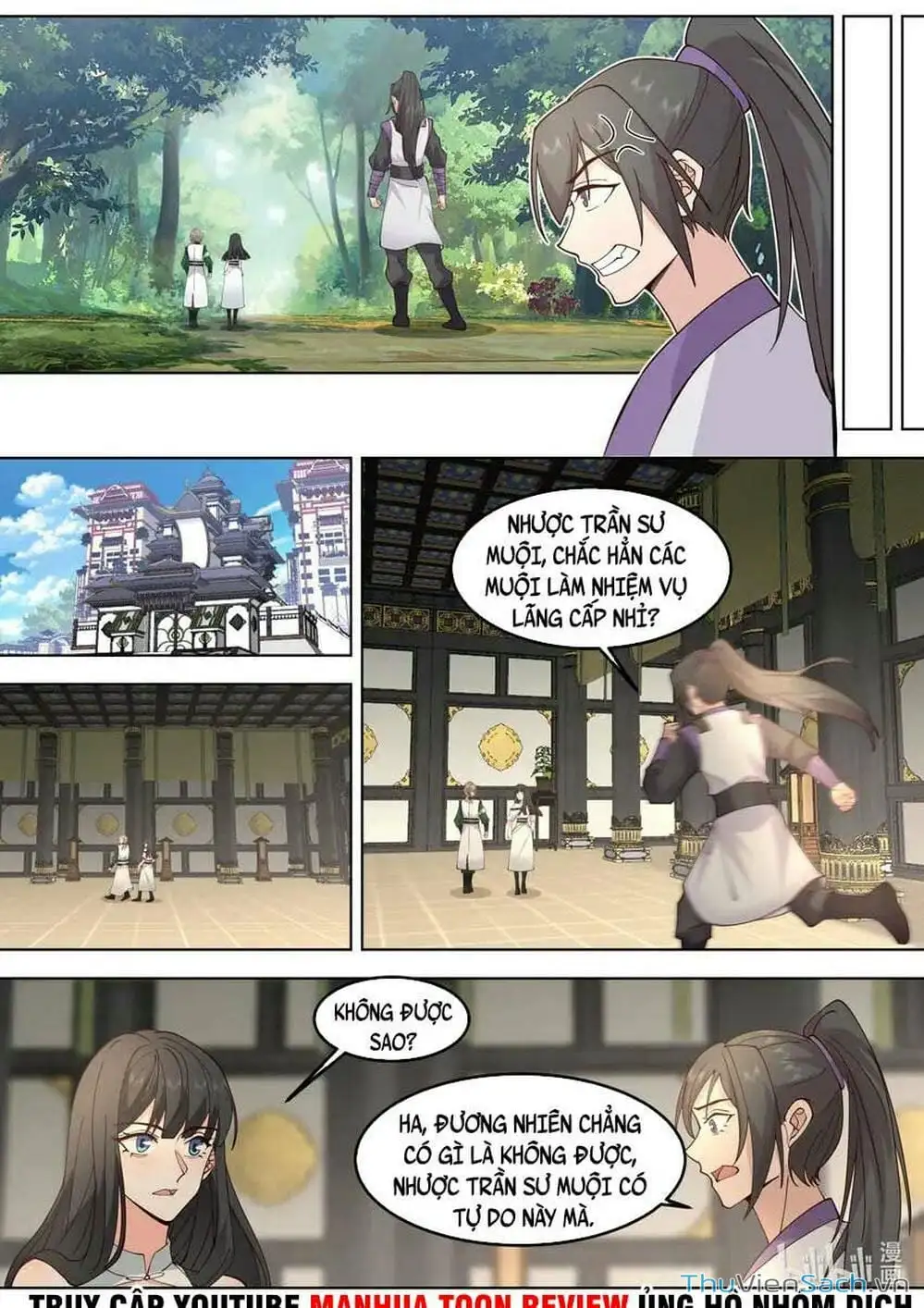 Truyện Tranh Tu La Võ Thần trang 5