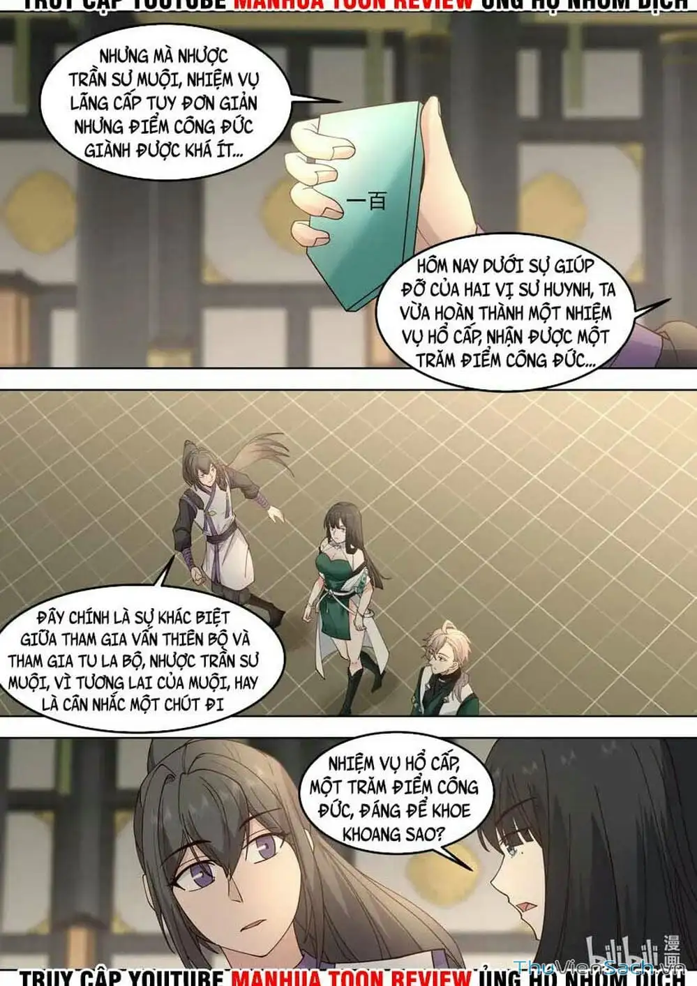 Truyện Tranh Tu La Võ Thần trang 5