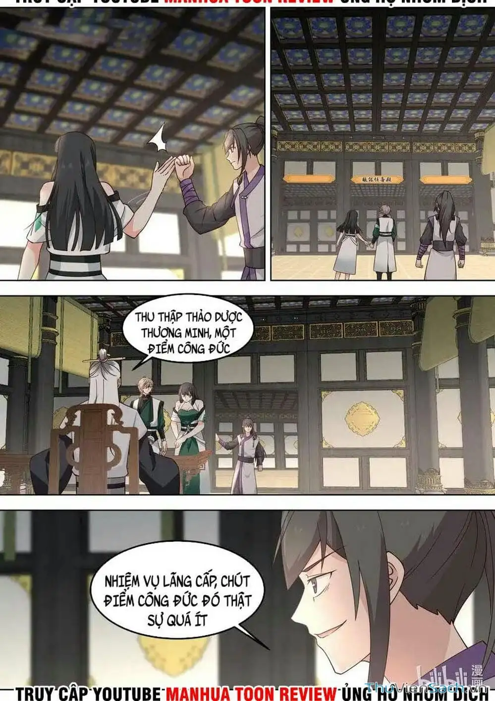 Truyện Tranh Tu La Võ Thần trang 5