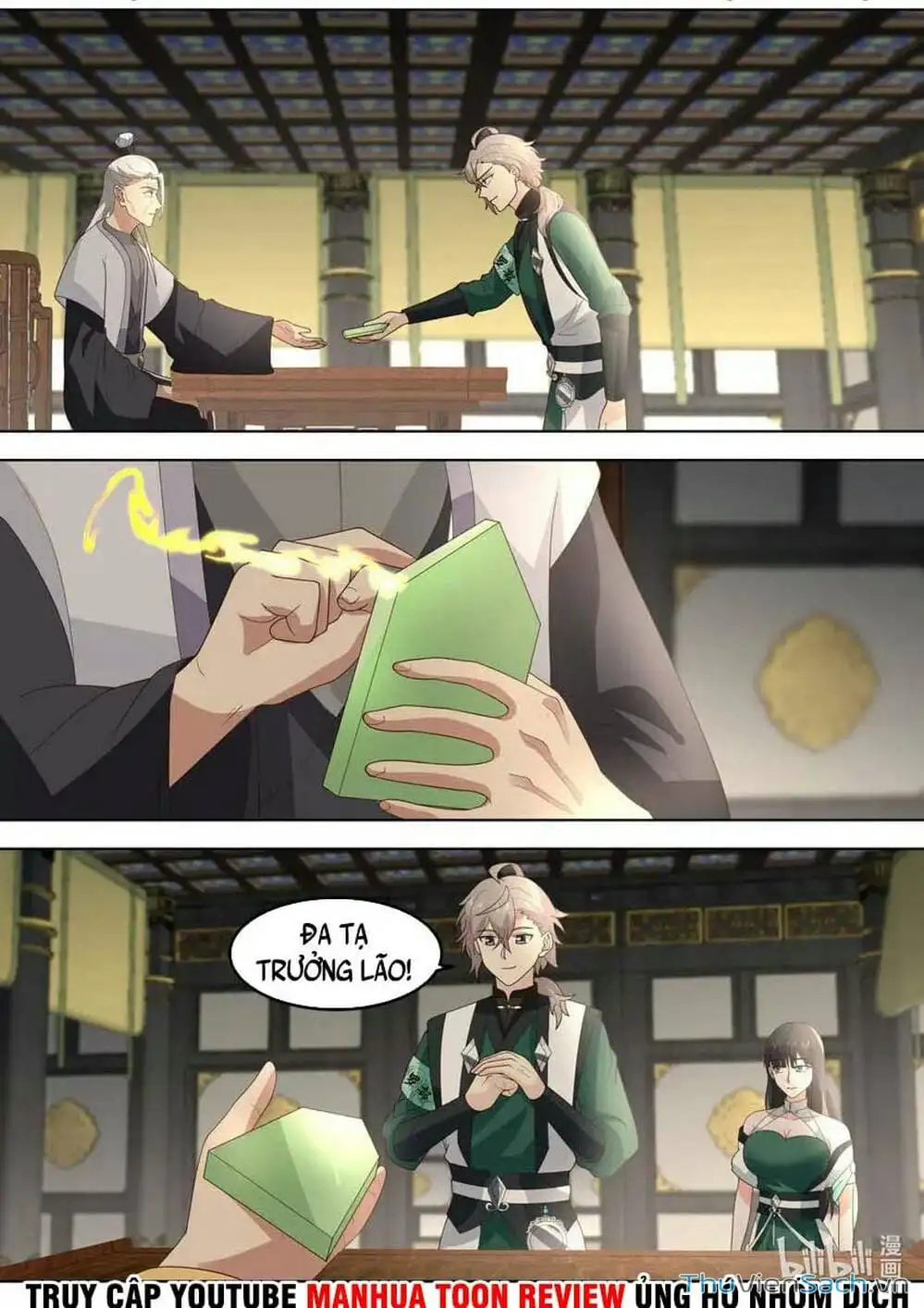 Truyện Tranh Tu La Võ Thần trang 5