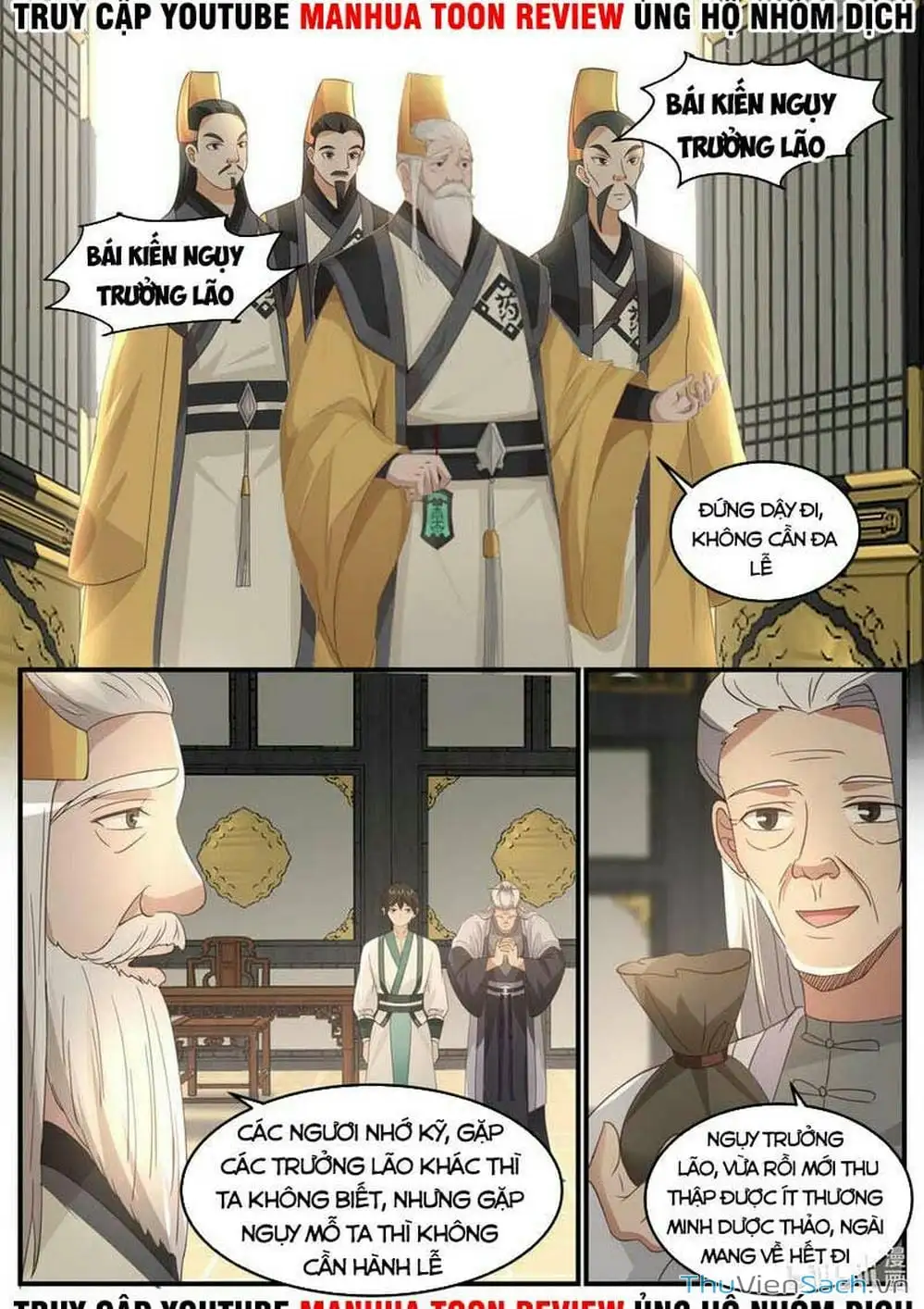 Truyện Tranh Tu La Võ Thần trang 5