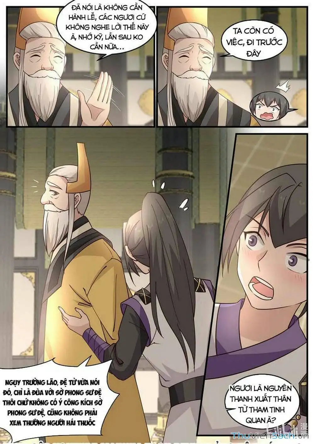 Truyện Tranh Tu La Võ Thần trang 5