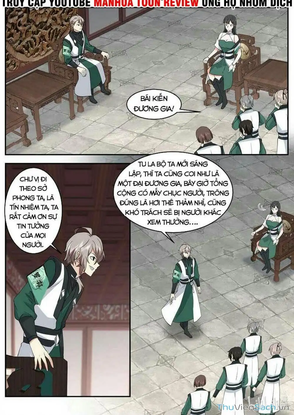 Truyện Tranh Tu La Võ Thần trang 5