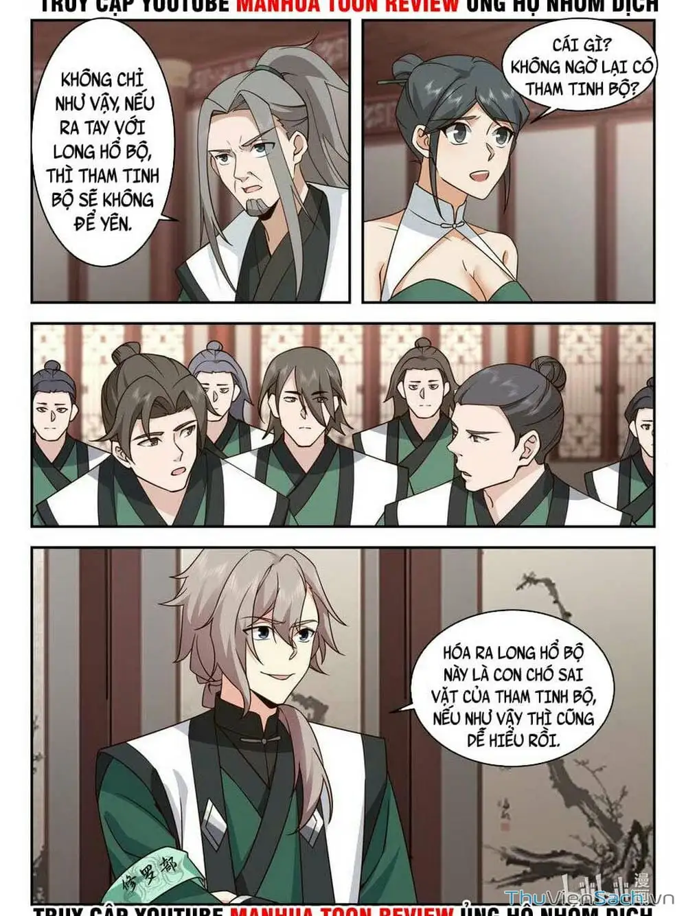 Truyện Tranh Tu La Võ Thần trang 5