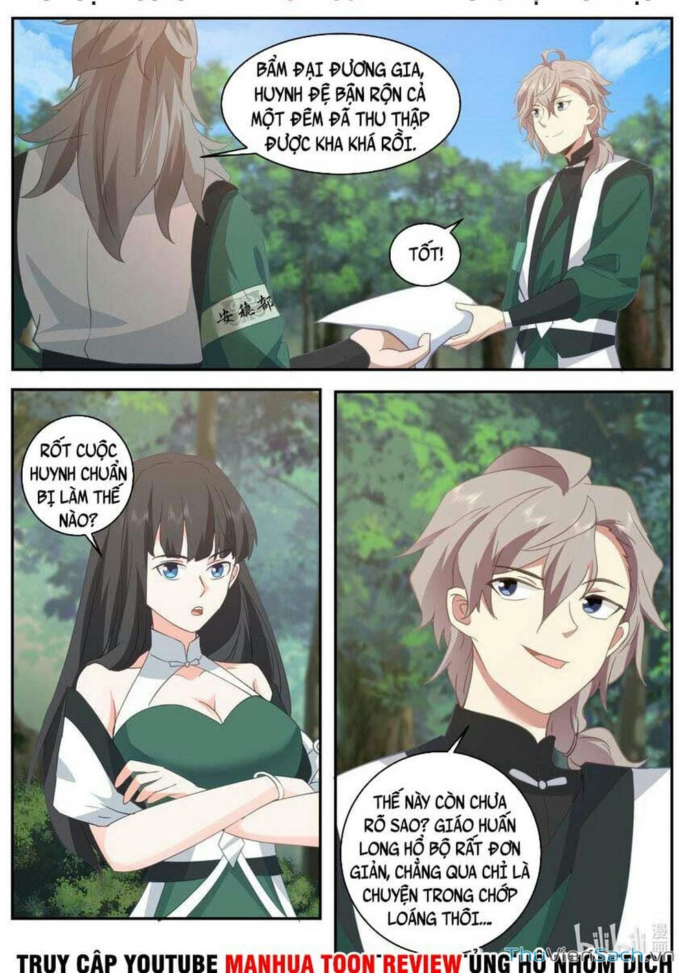 Truyện Tranh Tu La Võ Thần trang 5