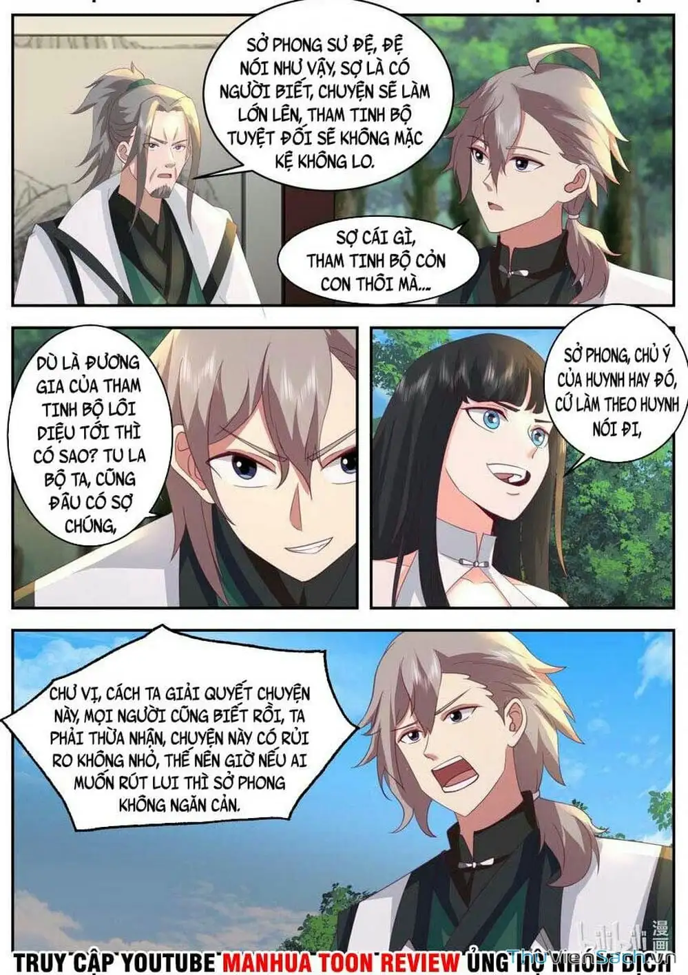 Truyện Tranh Tu La Võ Thần trang 5