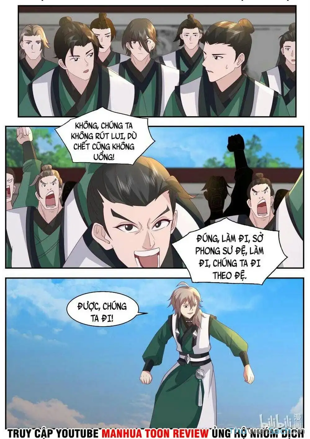 Truyện Tranh Tu La Võ Thần trang 5