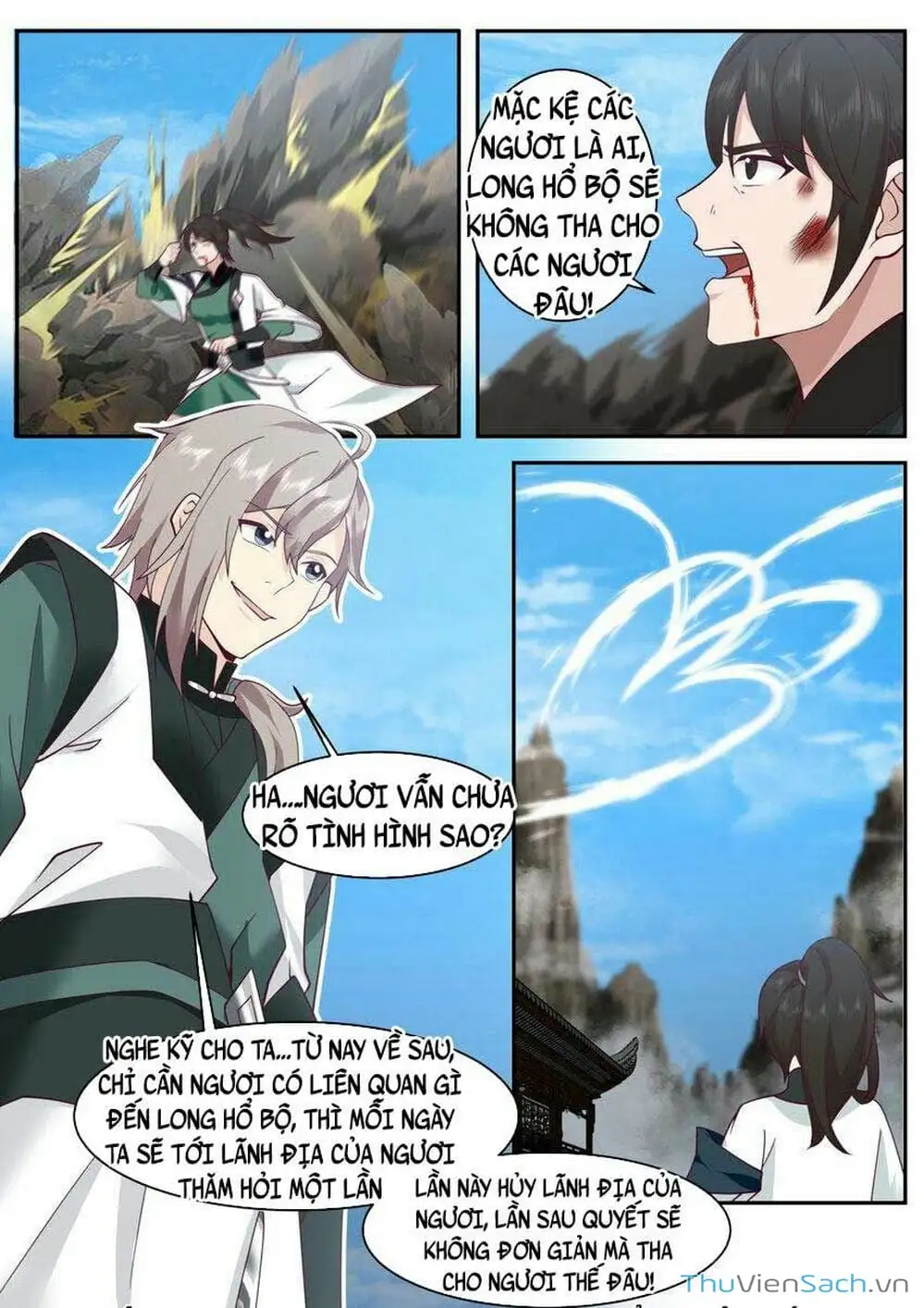 Truyện Tranh Tu La Võ Thần trang 5