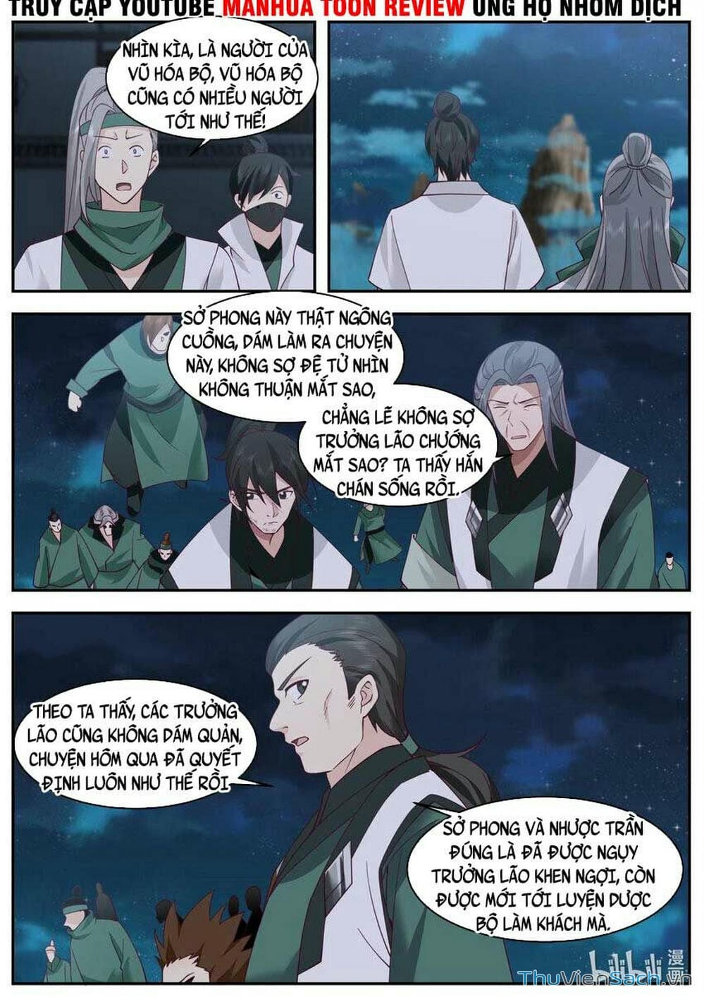 Truyện Tranh Tu La Võ Thần trang 5