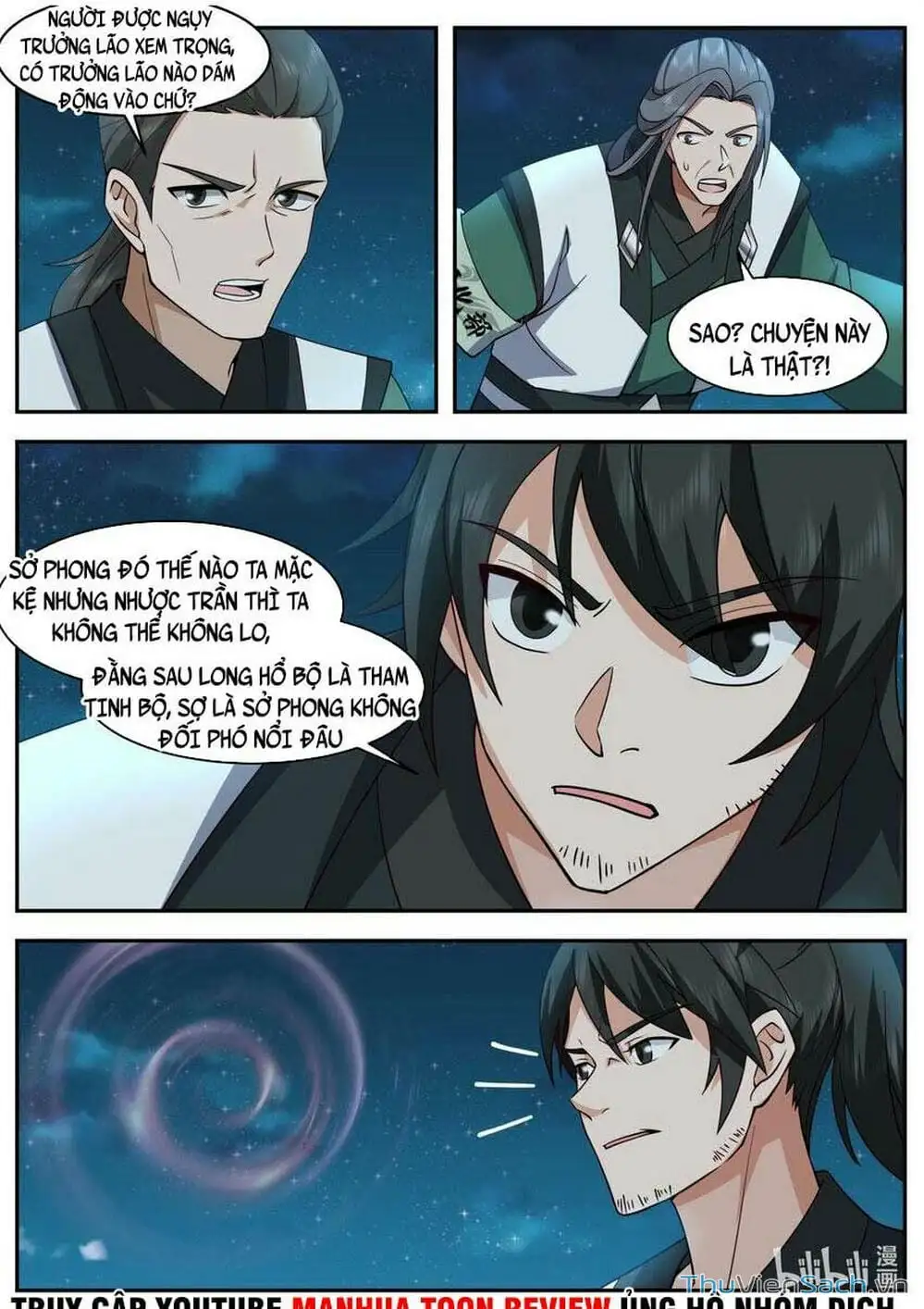 Truyện Tranh Tu La Võ Thần trang 5