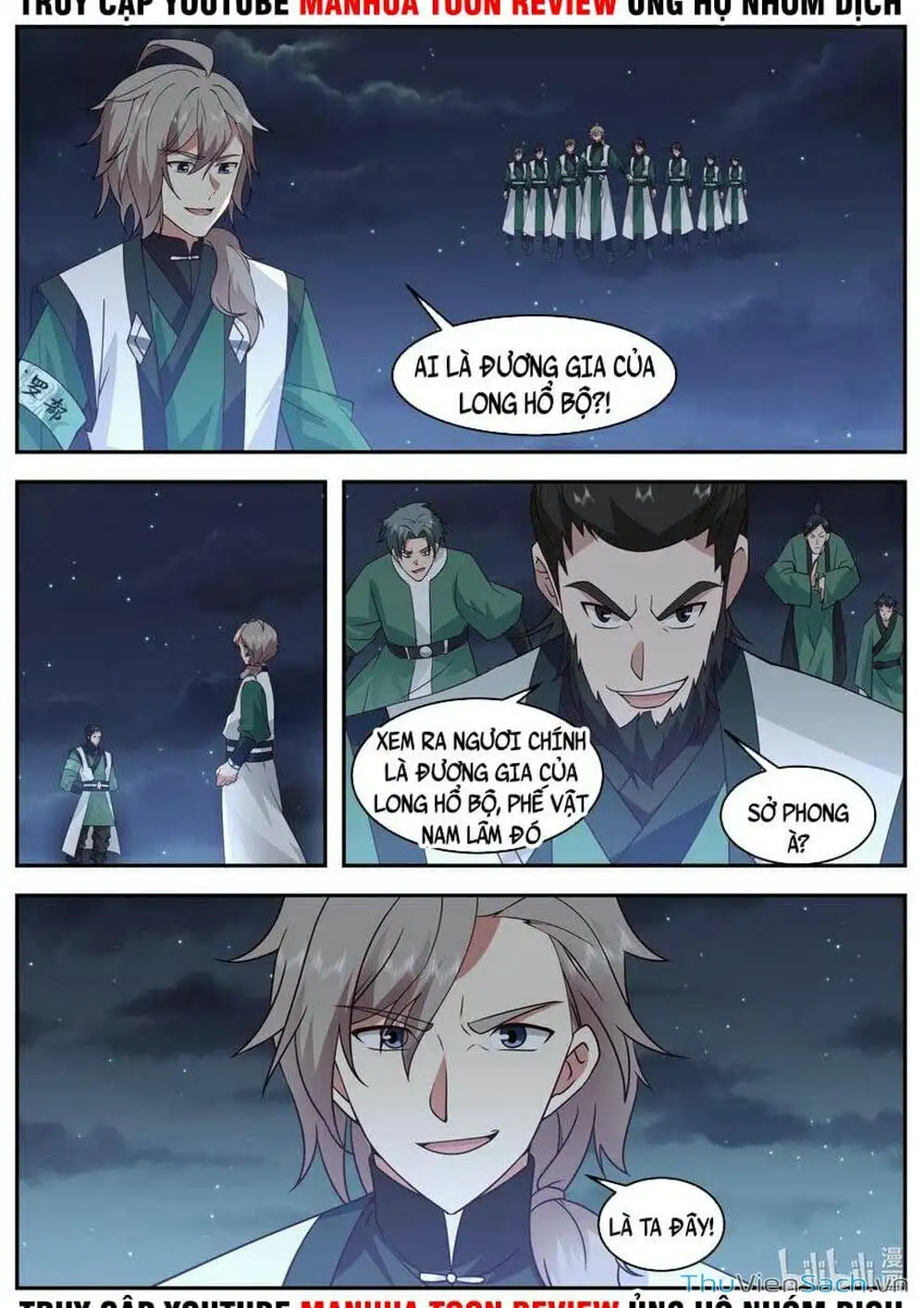 Truyện Tranh Tu La Võ Thần trang 5