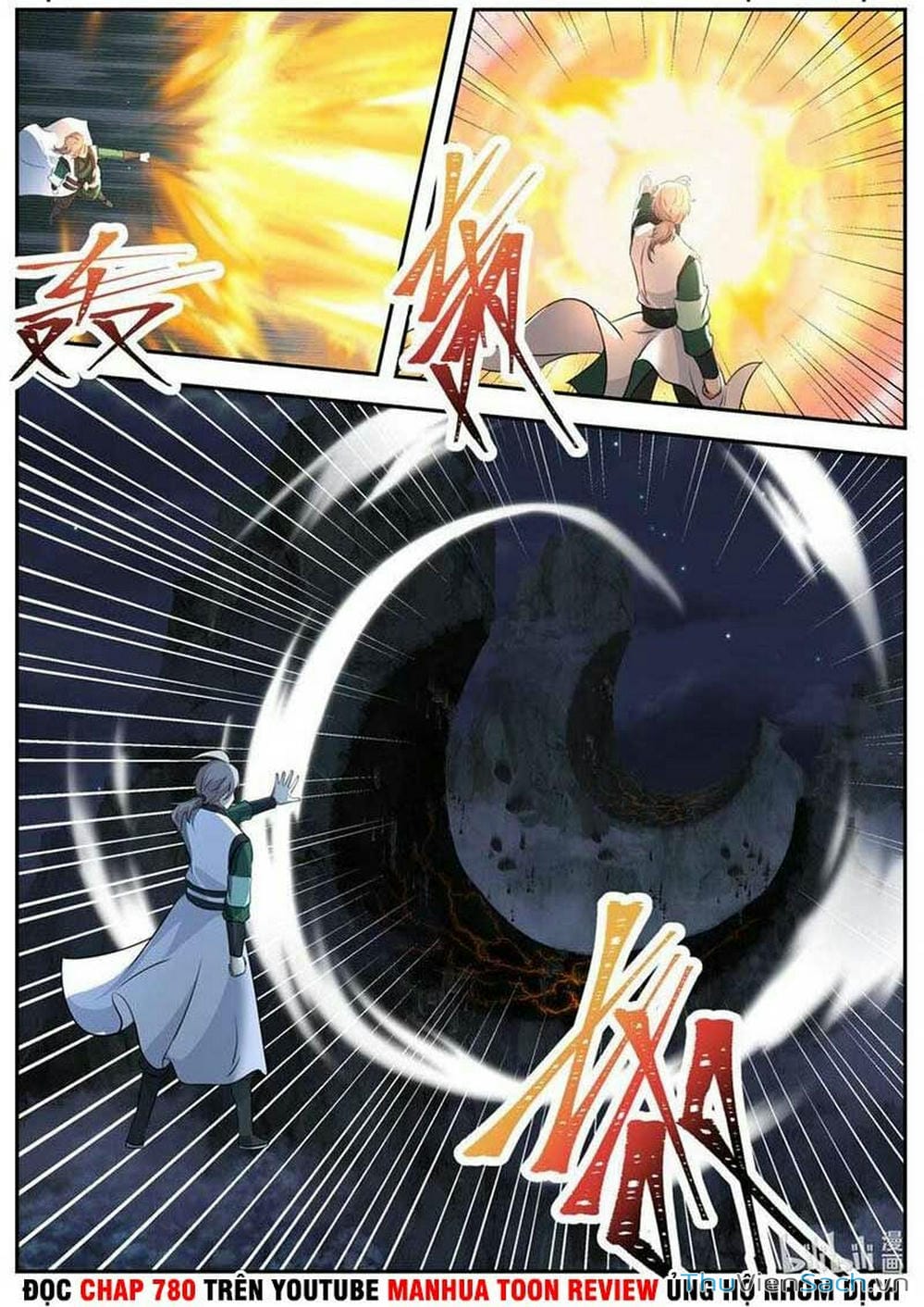 Truyện Tranh Tu La Võ Thần trang 5