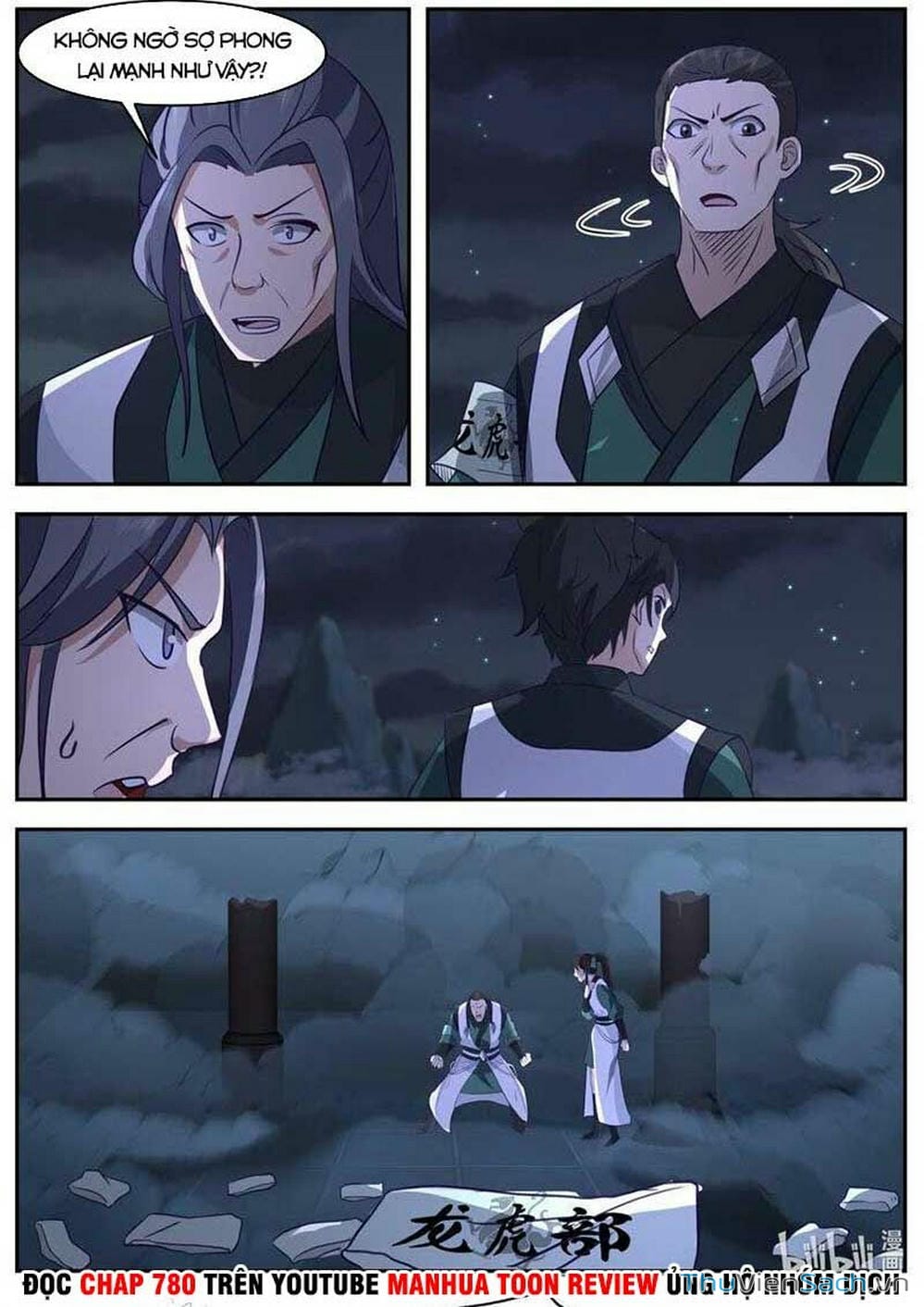 Truyện Tranh Tu La Võ Thần trang 5