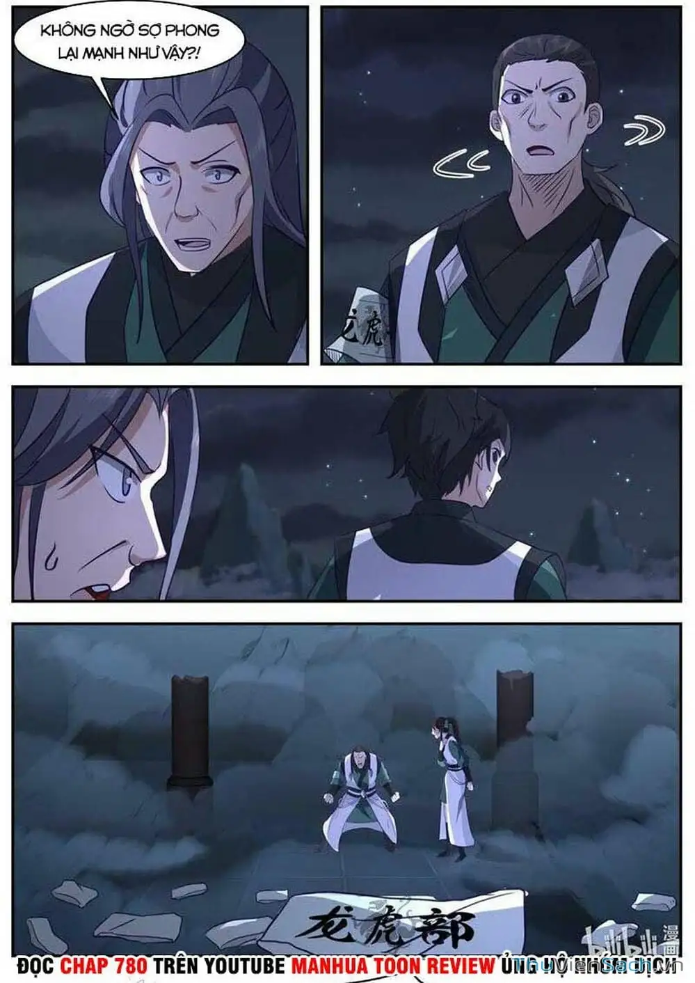 Truyện Tranh Tu La Võ Thần trang 5