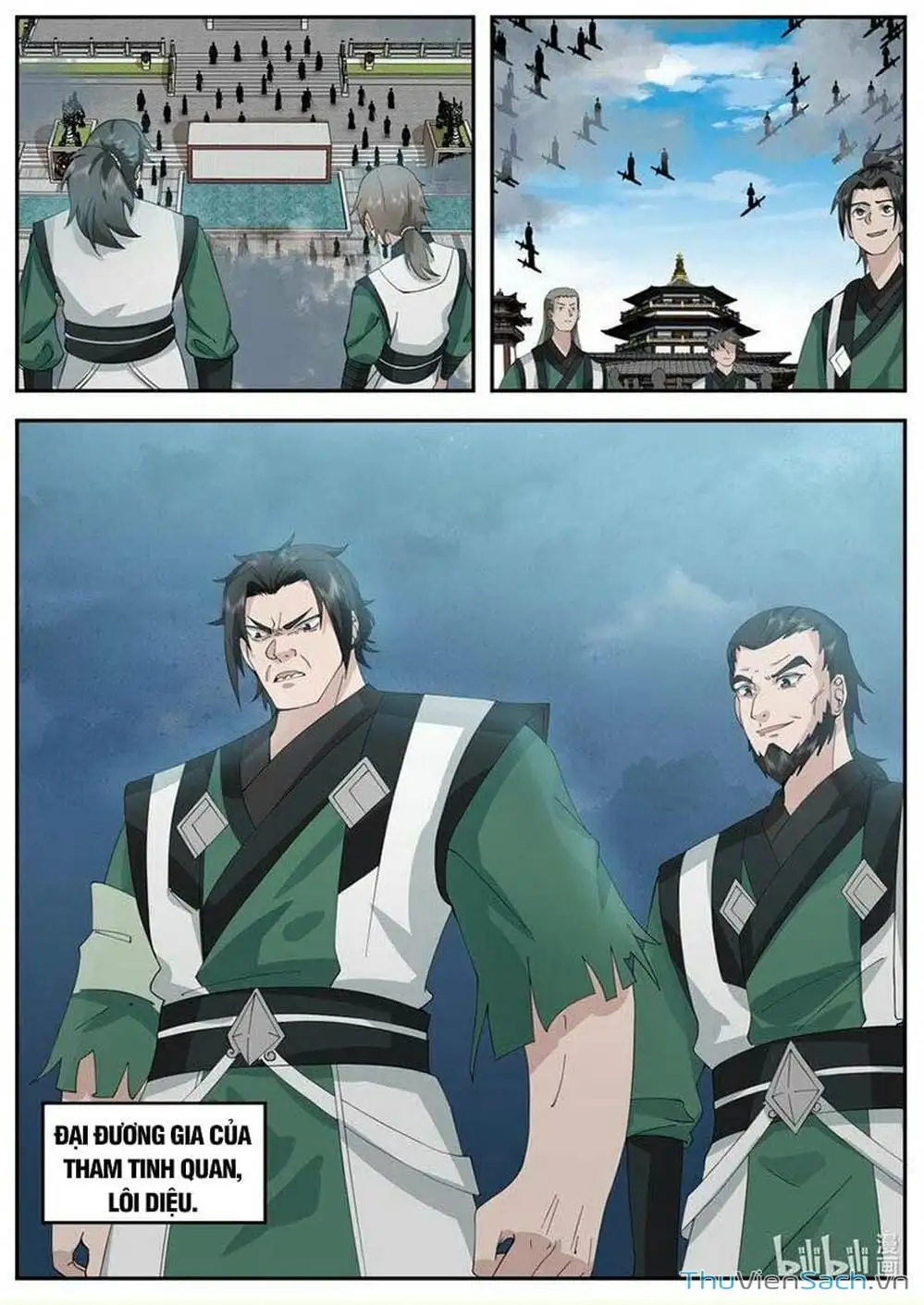 Truyện Tranh Tu La Võ Thần trang 5