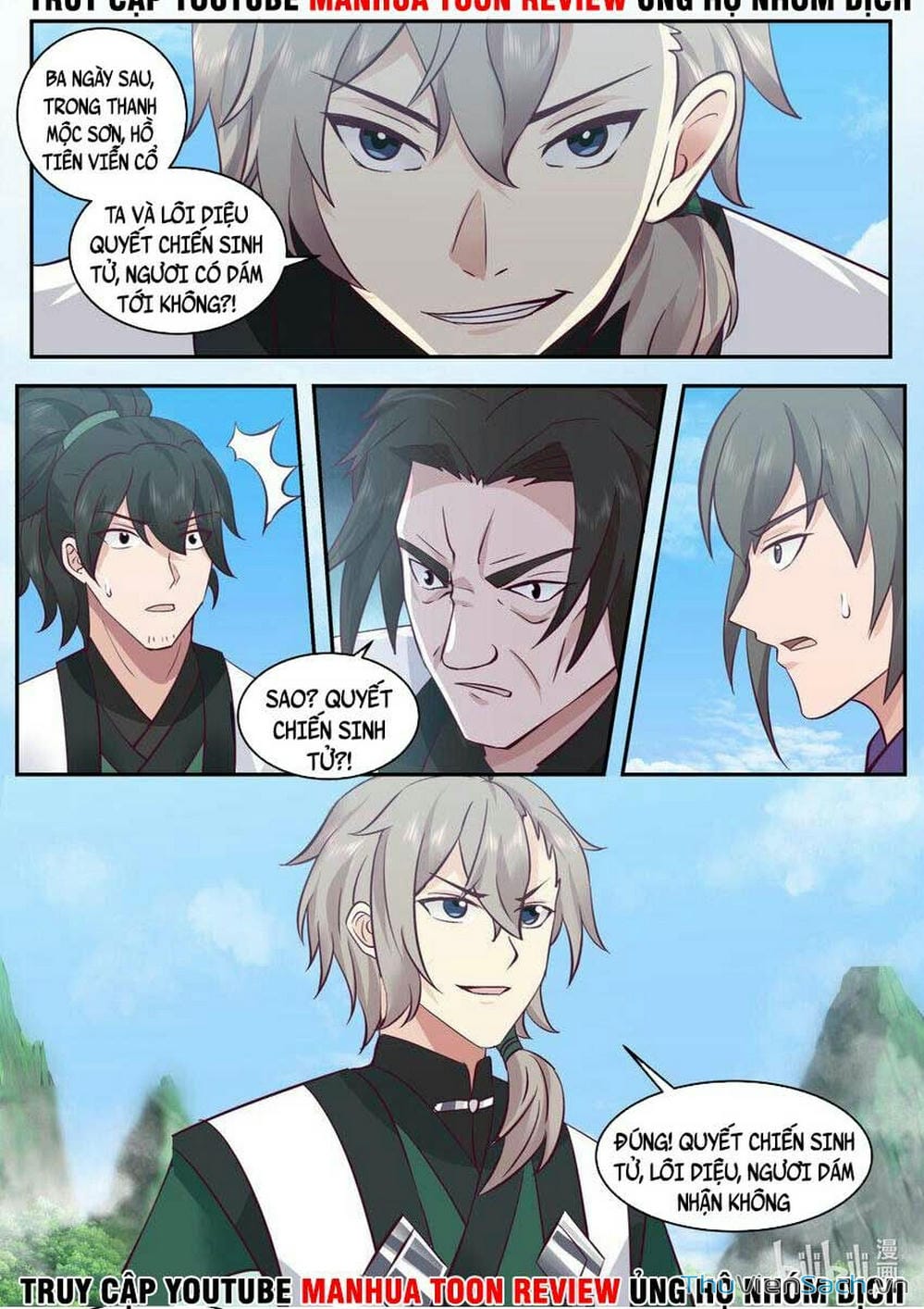 Truyện Tranh Tu La Võ Thần trang 5