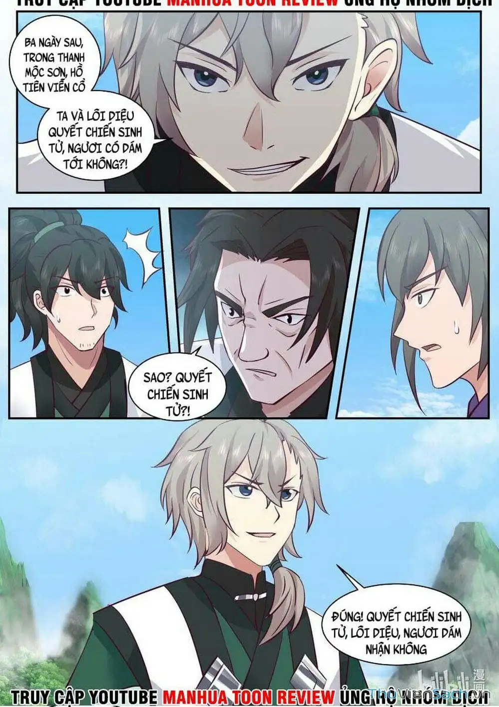 Truyện Tranh Tu La Võ Thần trang 5