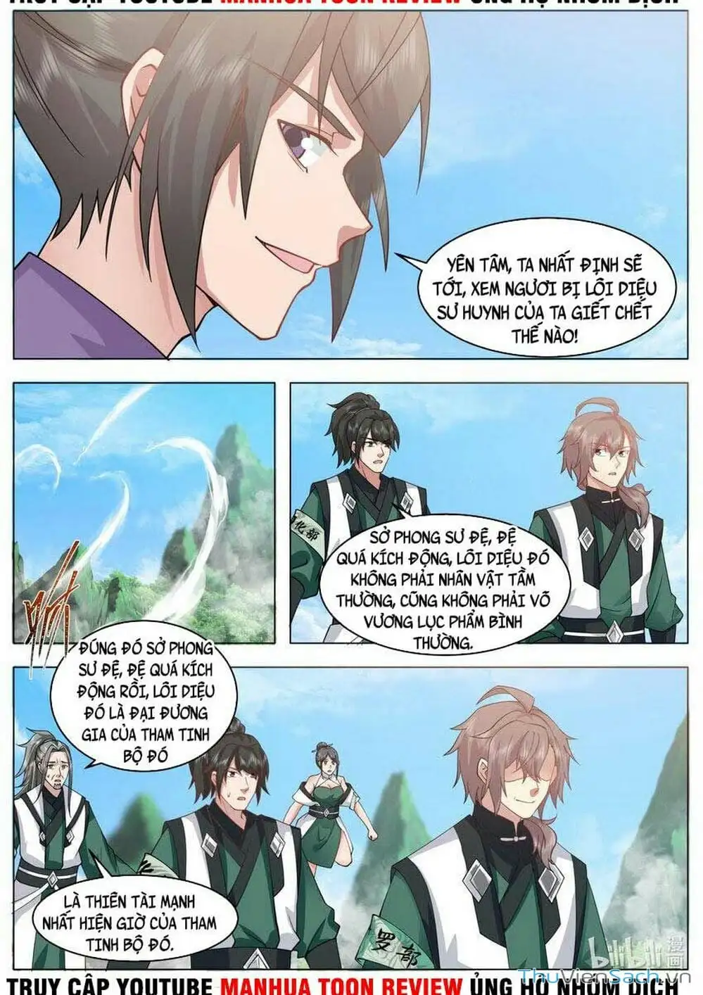 Truyện Tranh Tu La Võ Thần trang 5