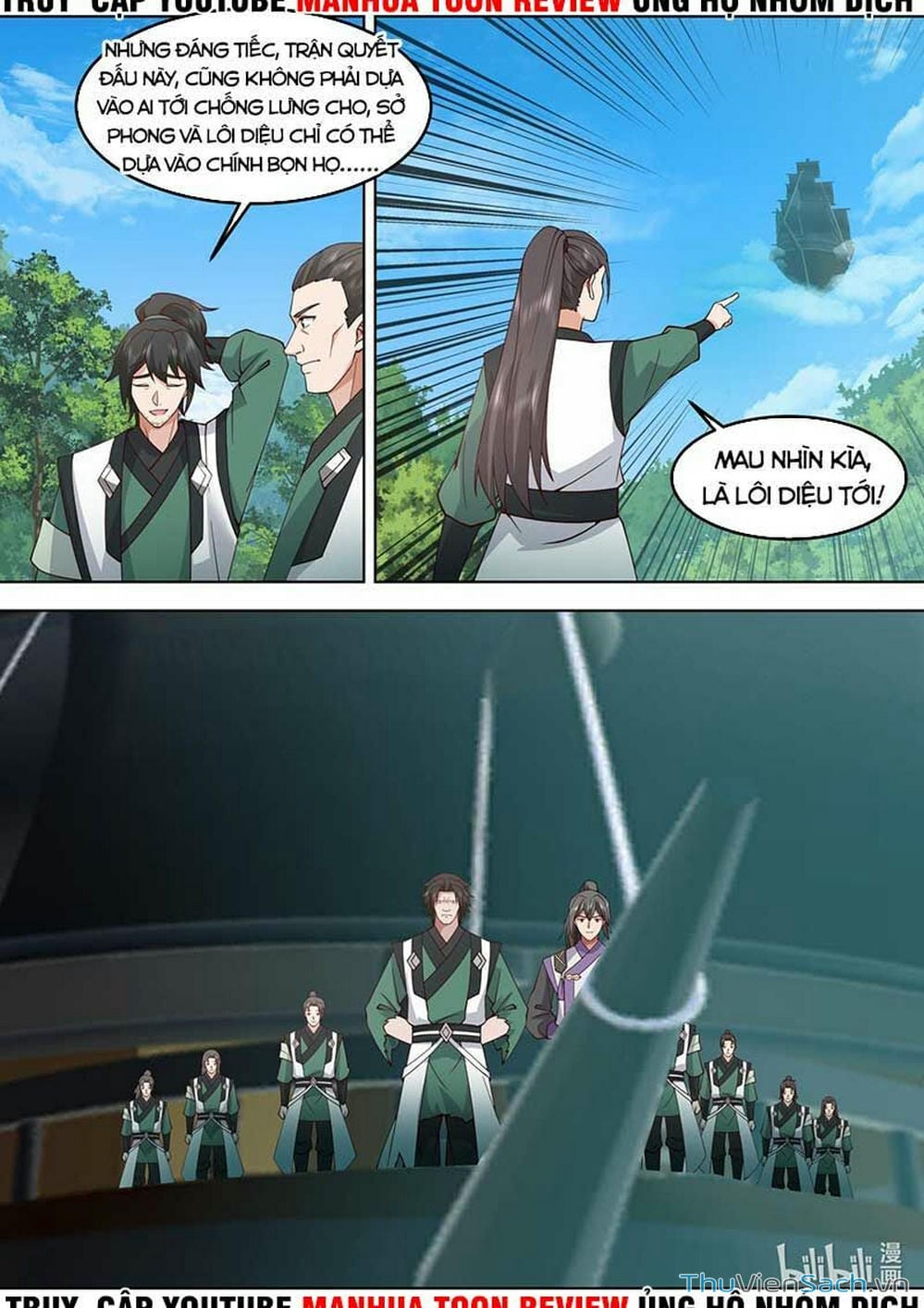 Truyện Tranh Tu La Võ Thần trang 5