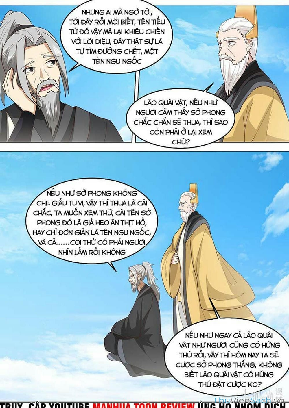 Truyện Tranh Tu La Võ Thần trang 5