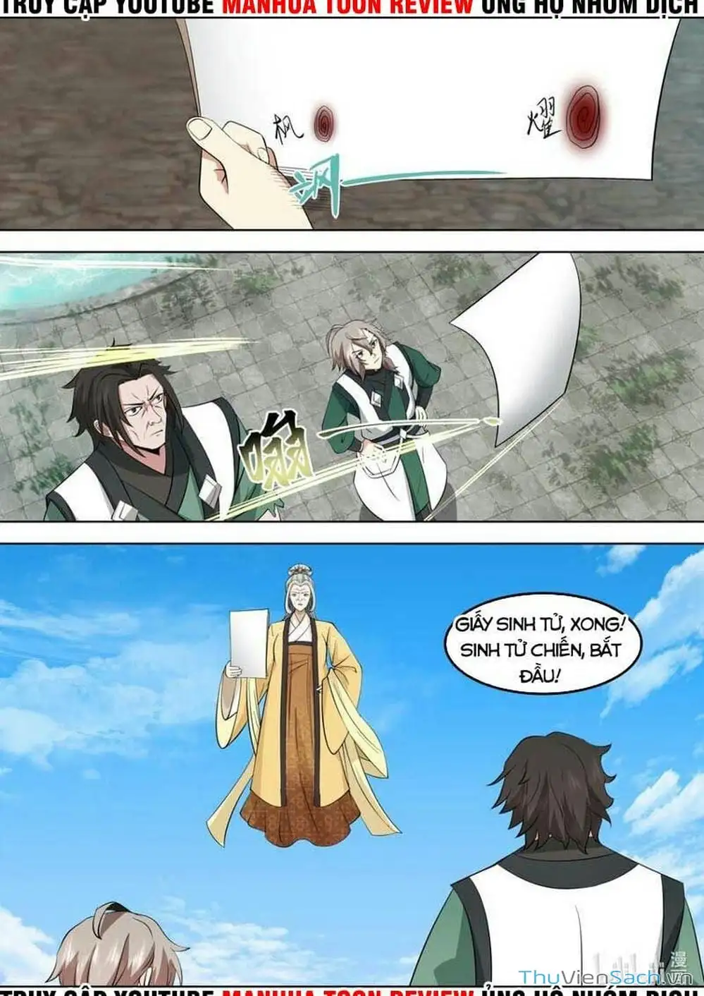 Truyện Tranh Tu La Võ Thần trang 5