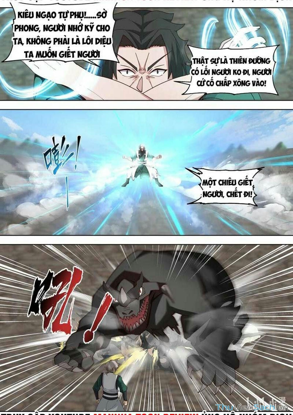 Truyện Tranh Tu La Võ Thần trang 5