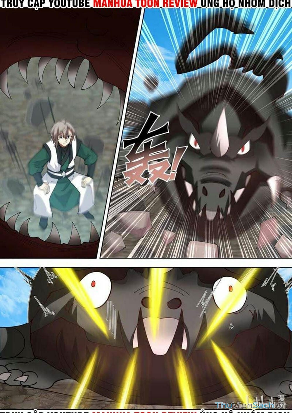 Truyện Tranh Tu La Võ Thần trang 5