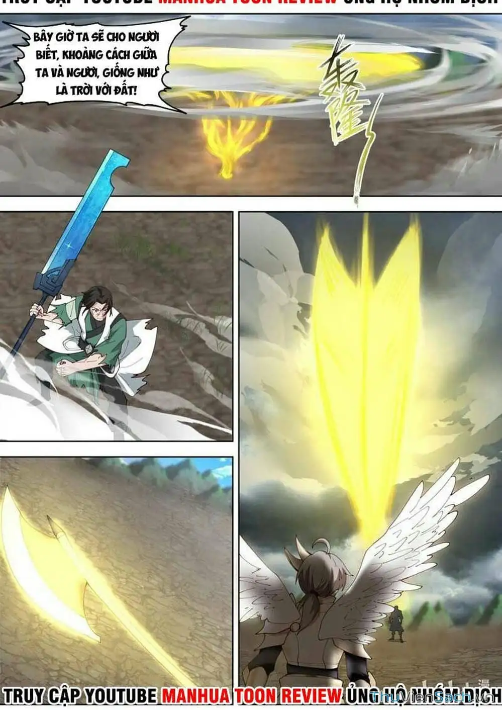 Truyện Tranh Tu La Võ Thần trang 5