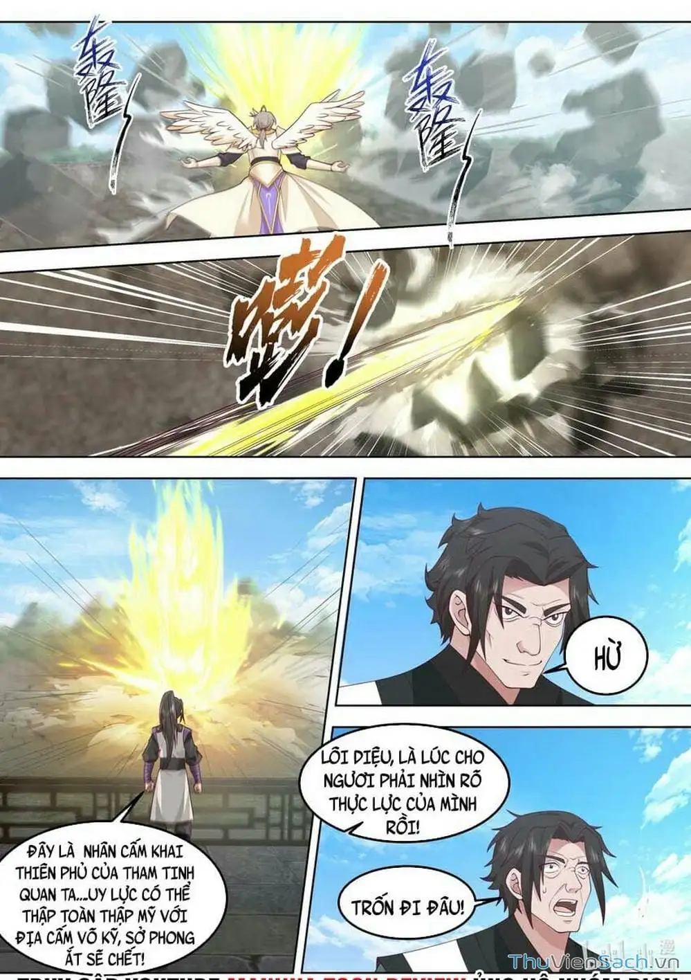 Truyện Tranh Tu La Võ Thần trang 5