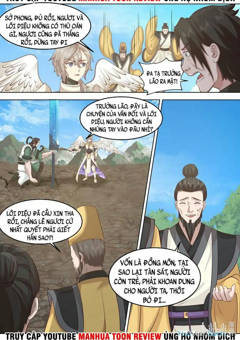 Truyện Tranh Tu La Võ Thần trang 5