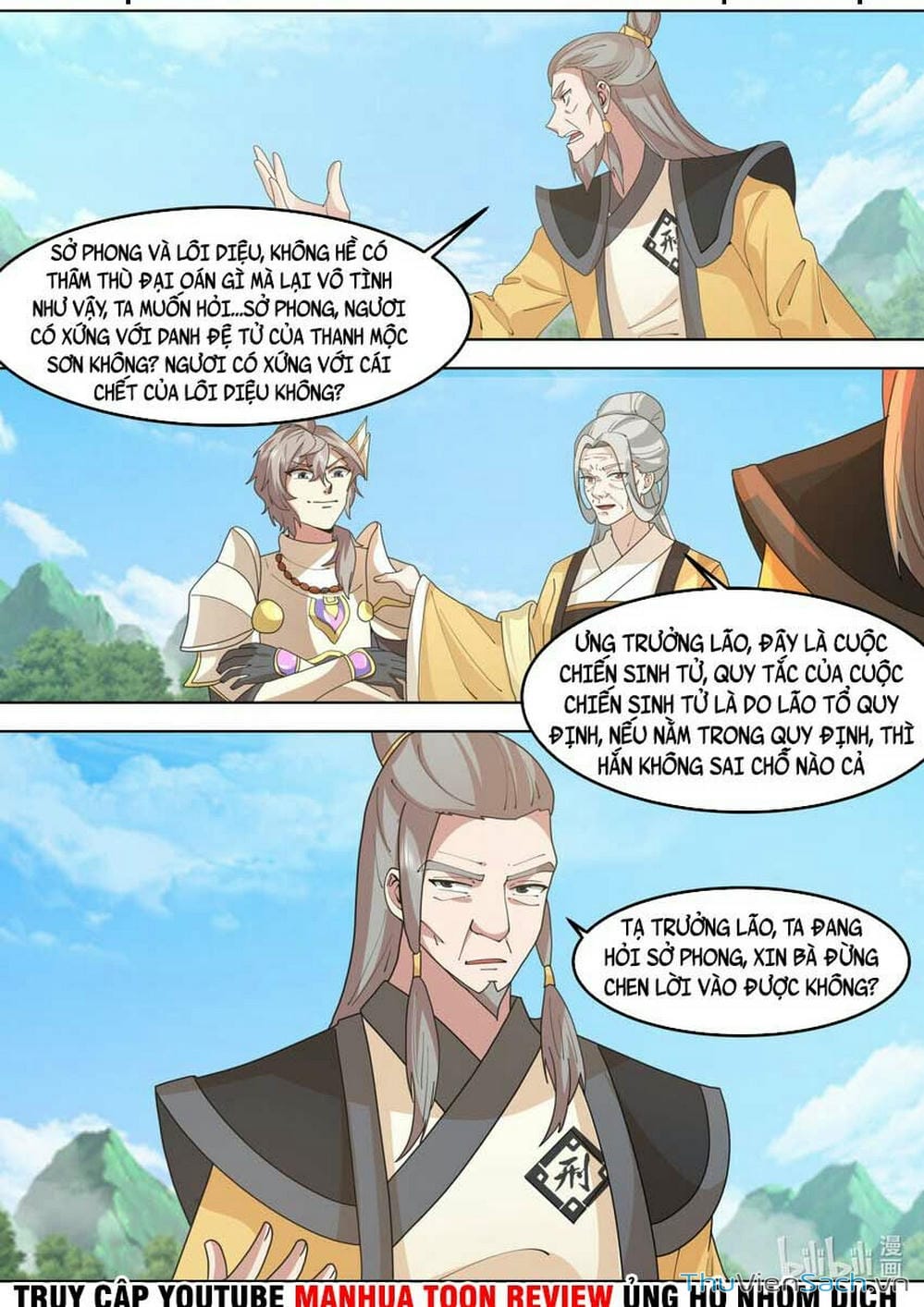 Truyện Tranh Tu La Võ Thần trang 5