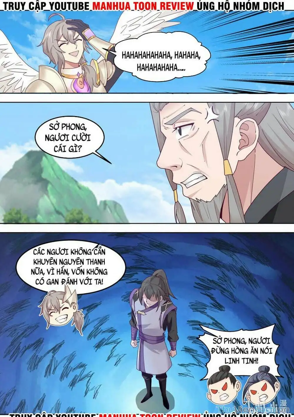 Truyện Tranh Tu La Võ Thần trang 5