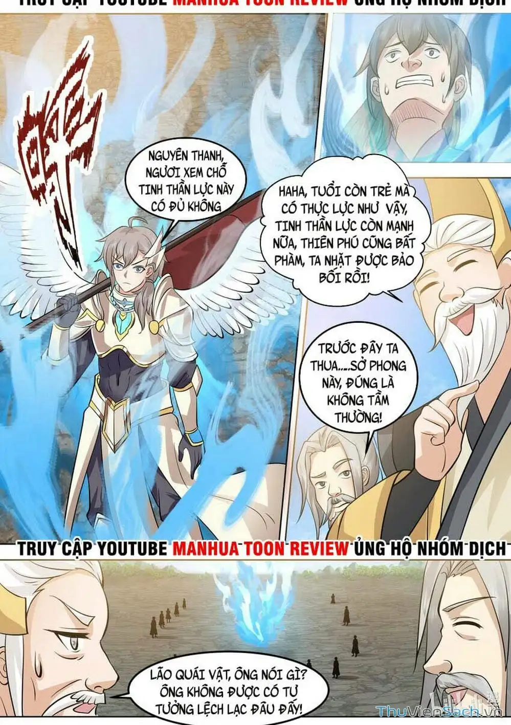 Truyện Tranh Tu La Võ Thần trang 5