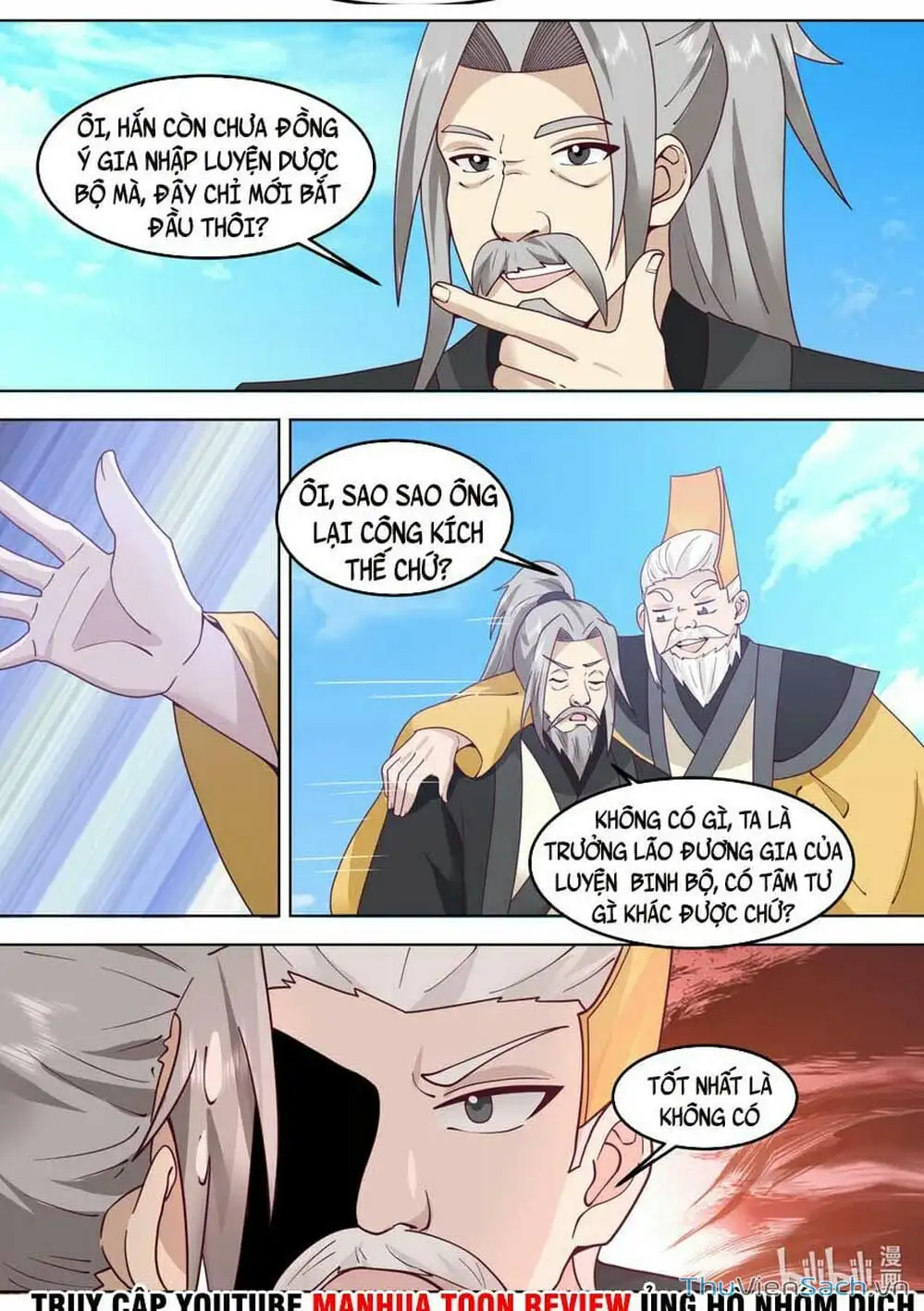 Truyện Tranh Tu La Võ Thần trang 5