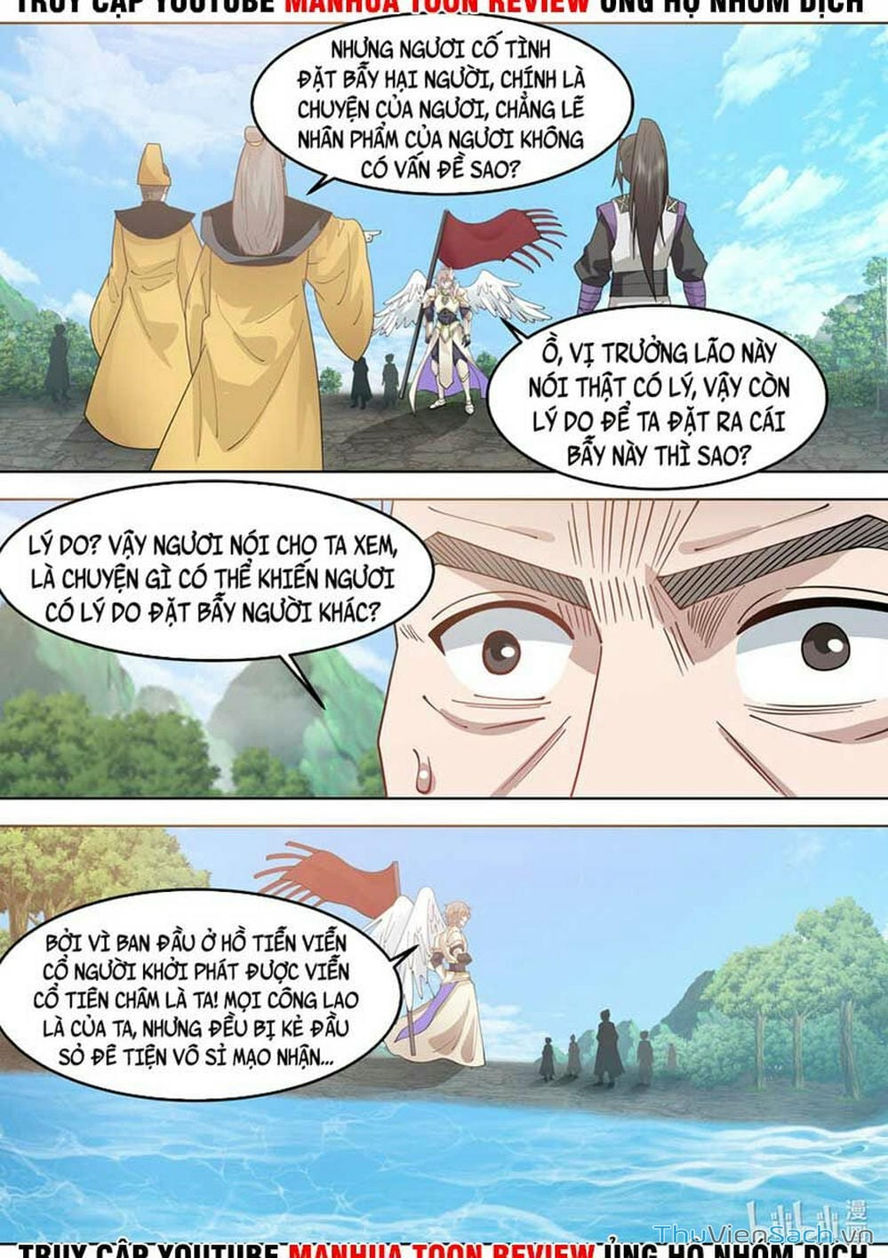 Truyện Tranh Tu La Võ Thần trang 5