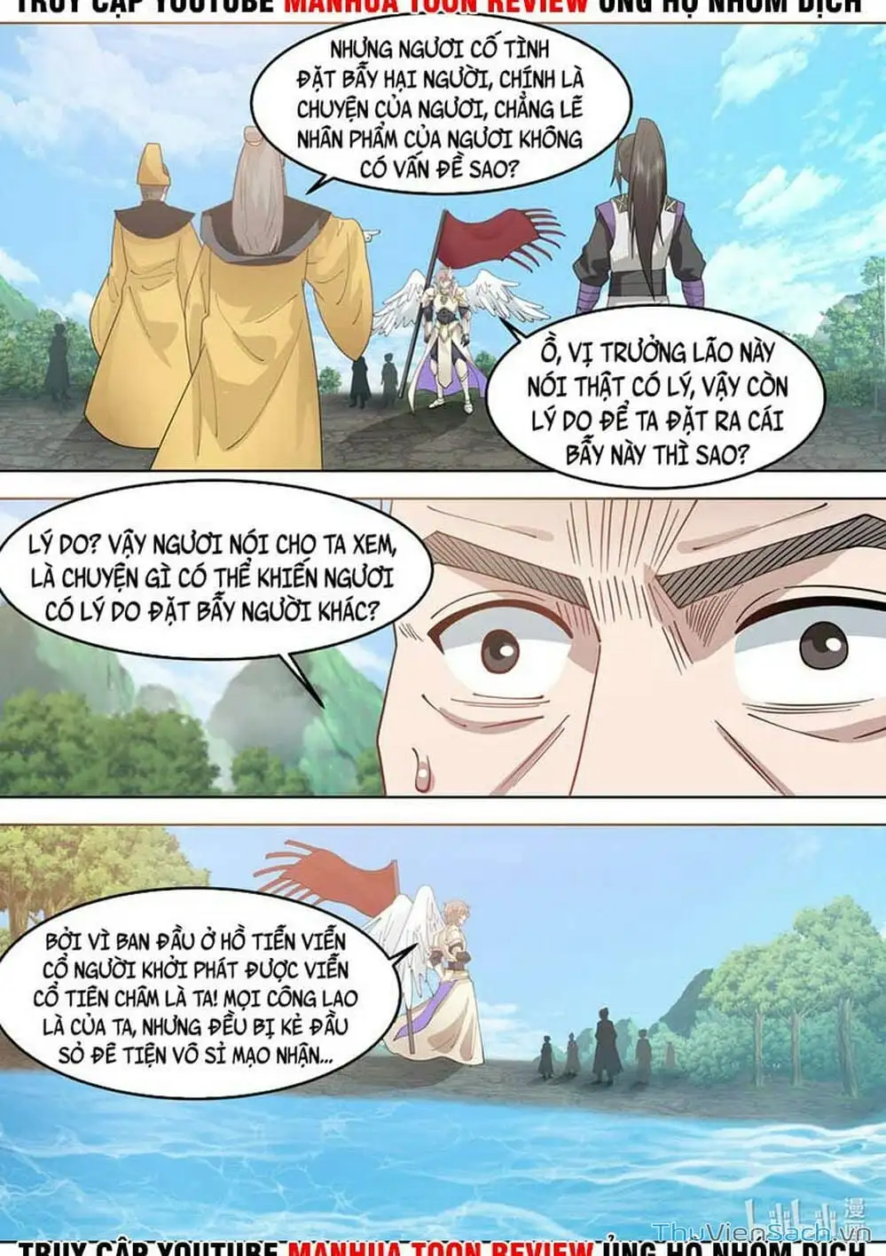 Truyện Tranh Tu La Võ Thần trang 5