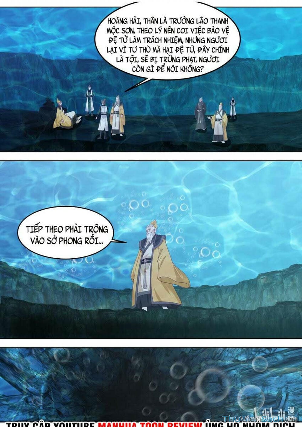 Truyện Tranh Tu La Võ Thần trang 5