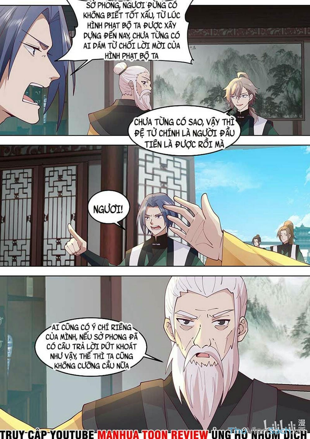 Truyện Tranh Tu La Võ Thần trang 5