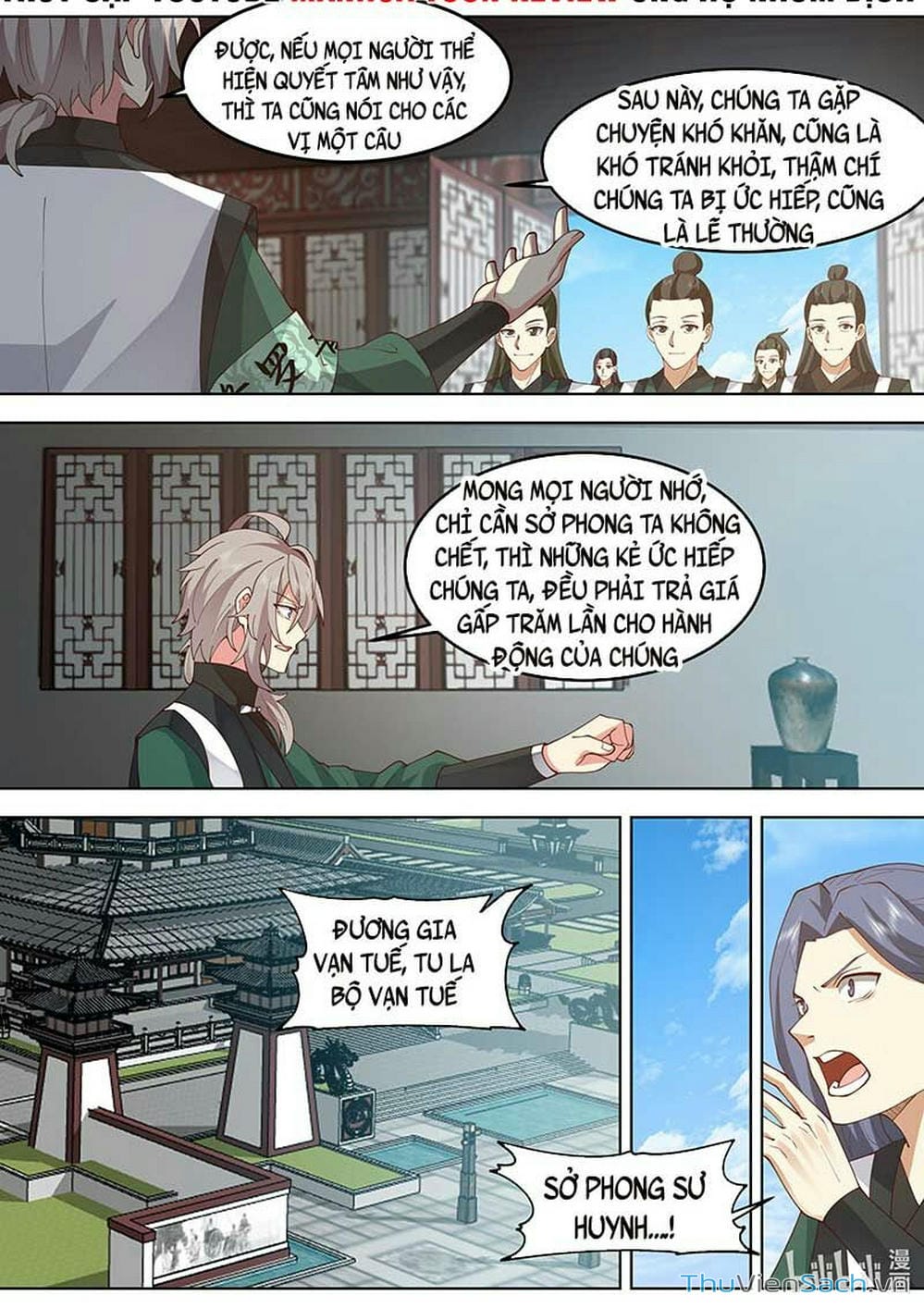 Truyện Tranh Tu La Võ Thần trang 5