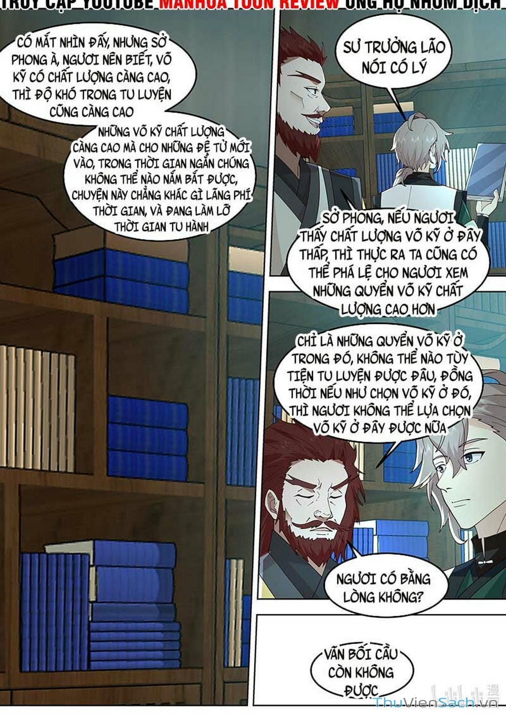 Truyện Tranh Tu La Võ Thần trang 5