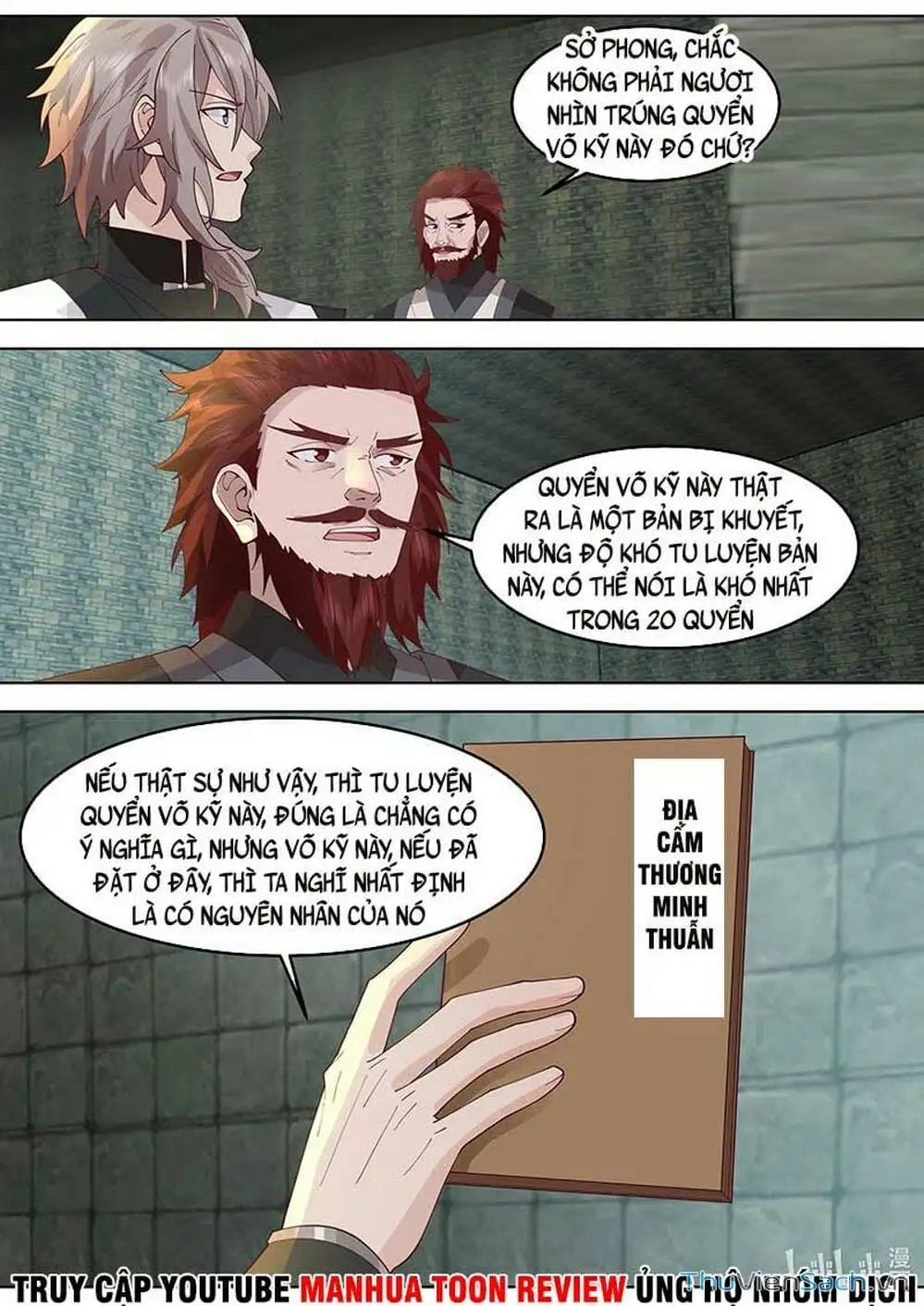 Truyện Tranh Tu La Võ Thần trang 5