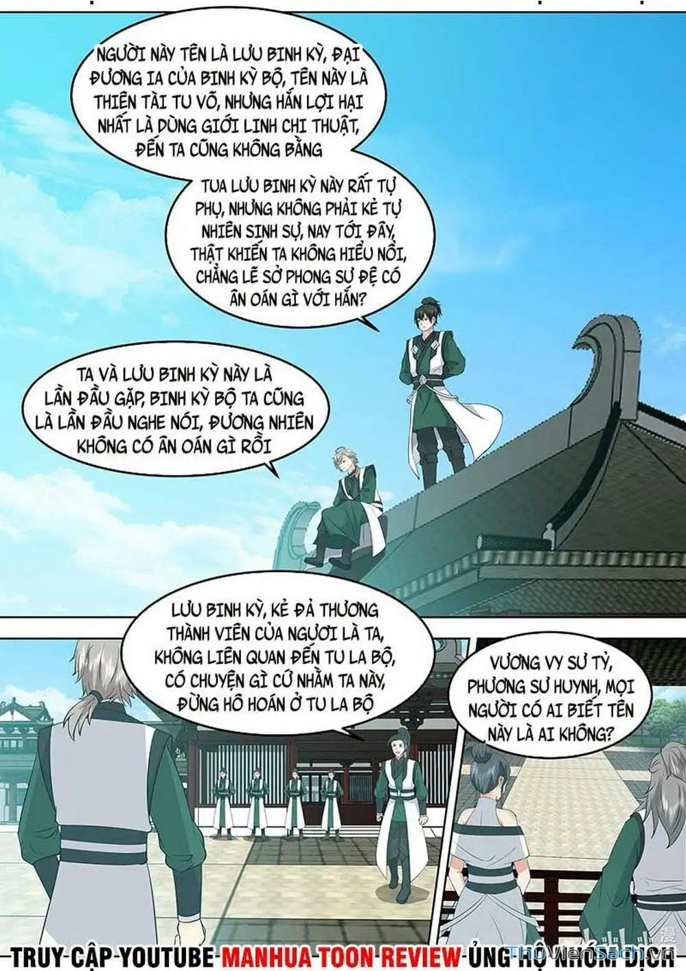 Truyện Tranh Tu La Võ Thần trang 5