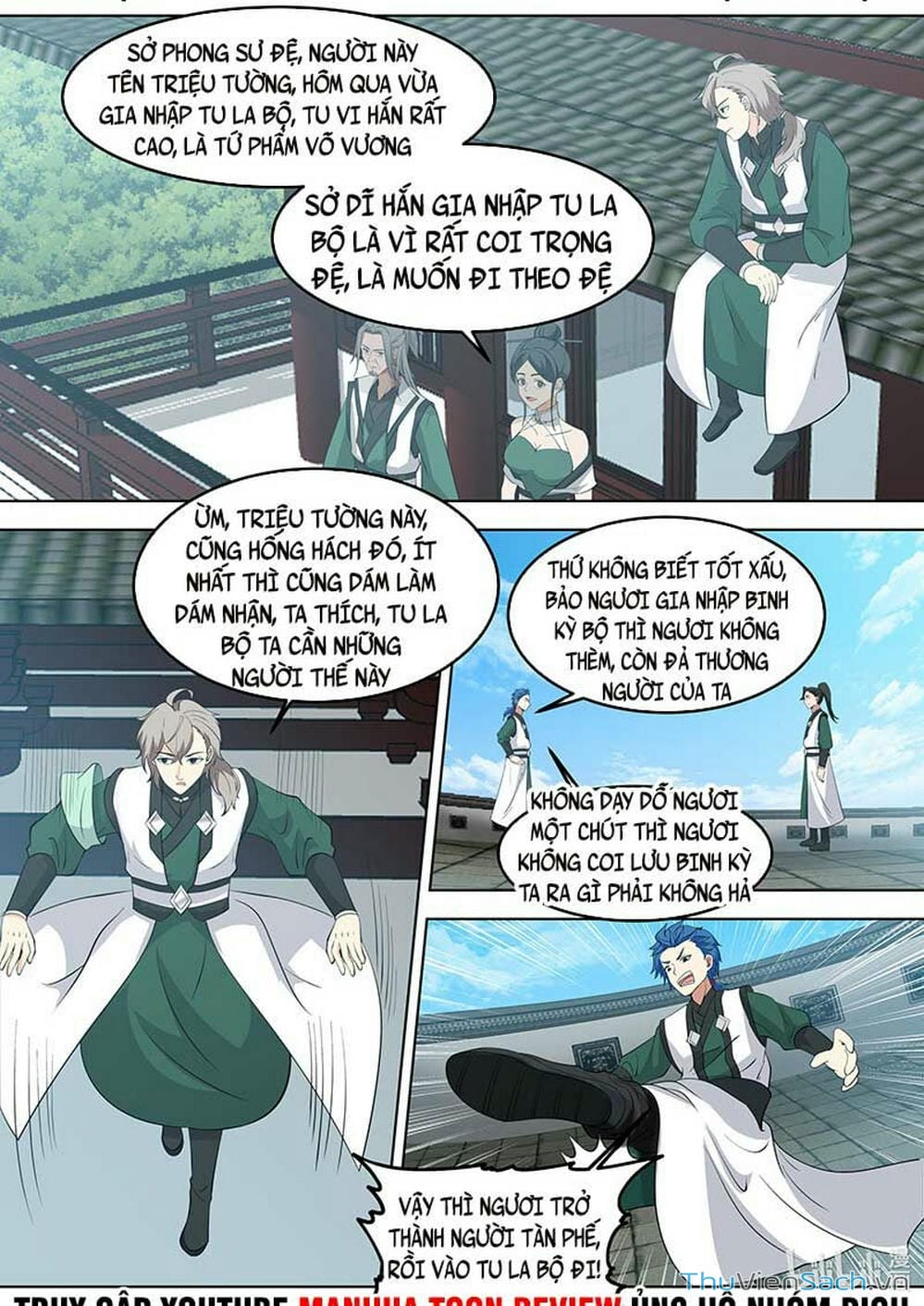 Truyện Tranh Tu La Võ Thần trang 5