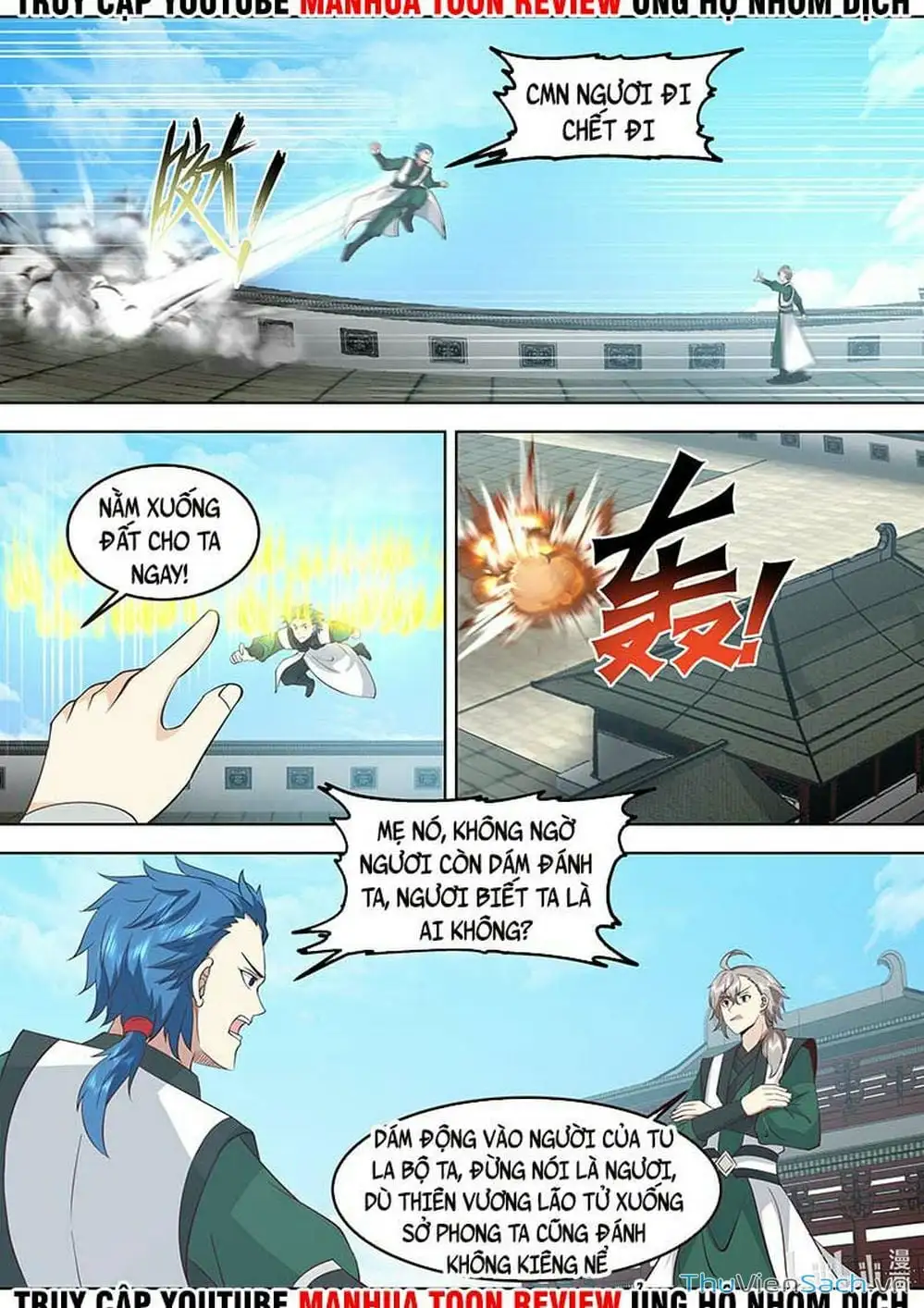 Truyện Tranh Tu La Võ Thần trang 5